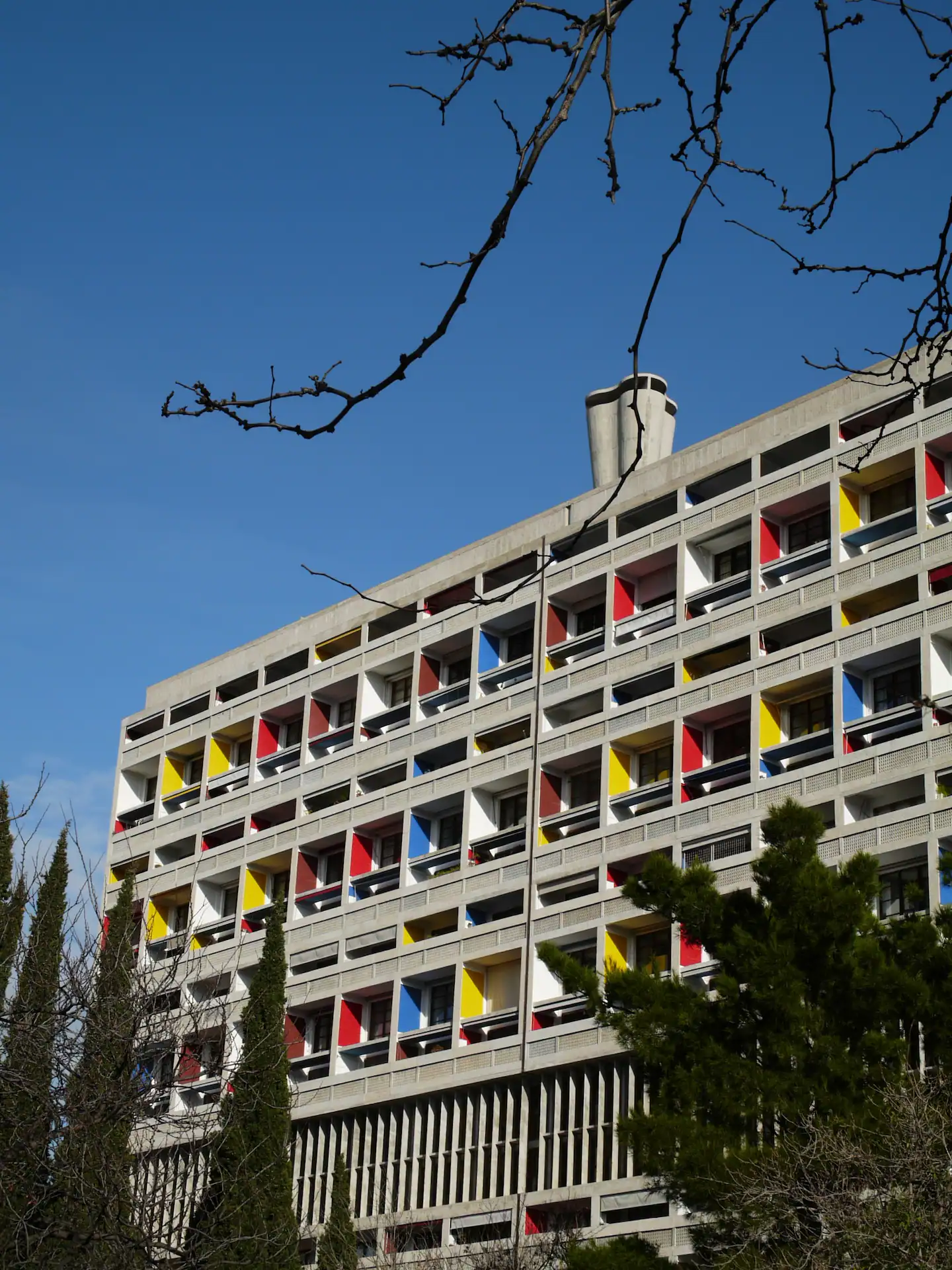 La Cité Radieuse Le Corbusier Marseille La Cité Radieuse Le Corbusier Marseille
