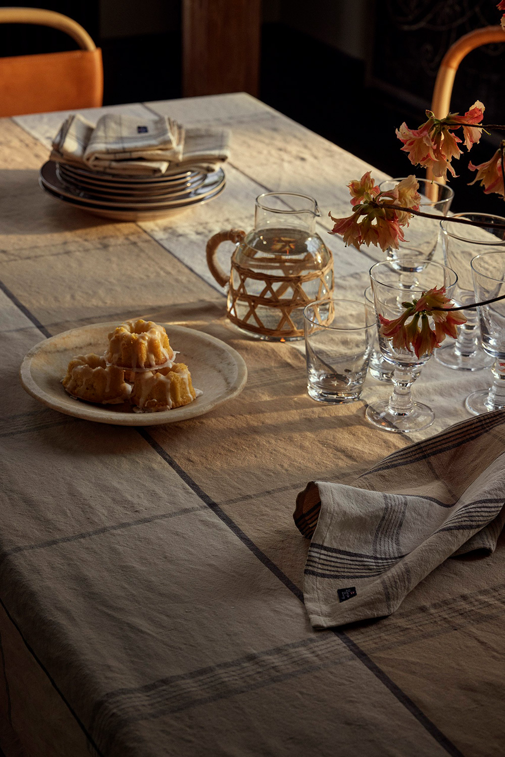 table décoration vintage Lexington