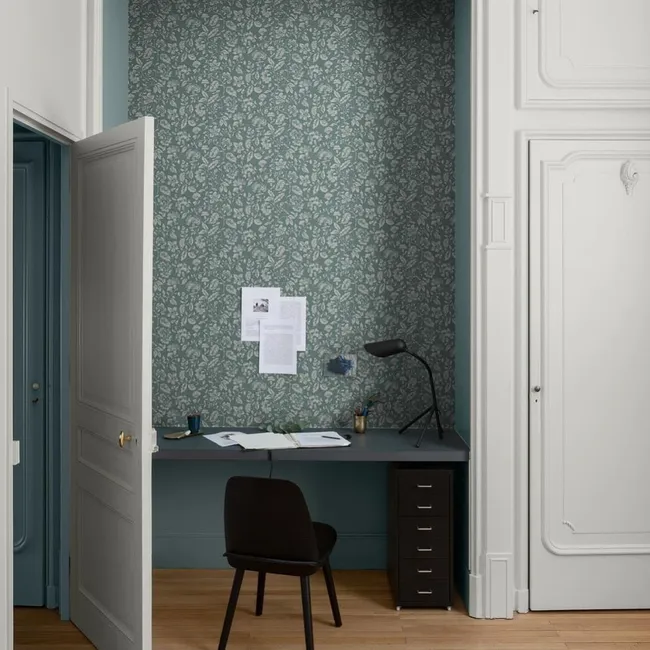 espace bureau dans chambre