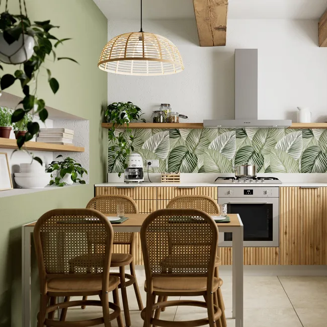 cuisine bois décoration naturelle cuisine bois décoration naturelle