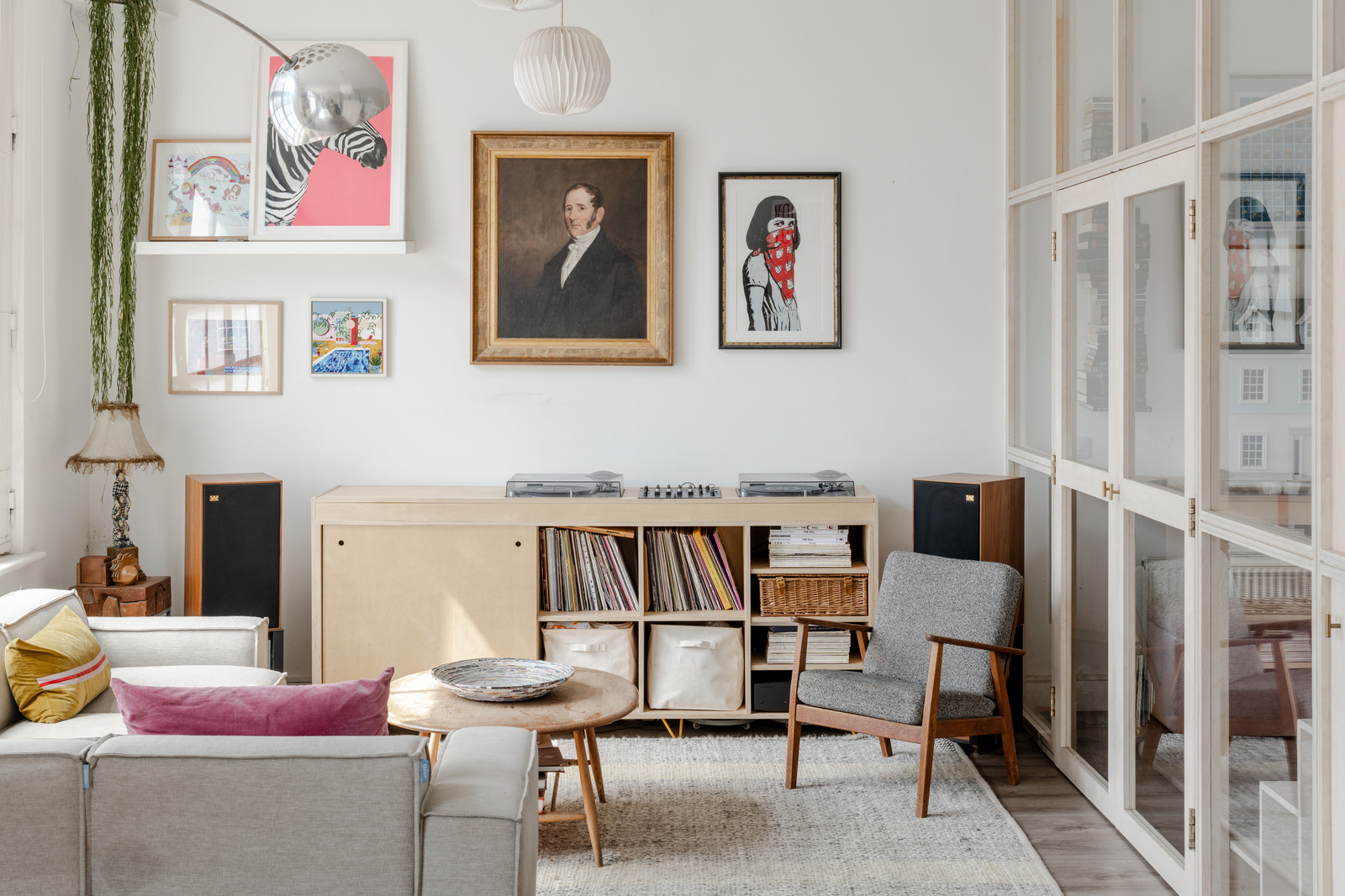 salon appartement londonien 56m2 style loft salon appartement londonien 56m2 style loft