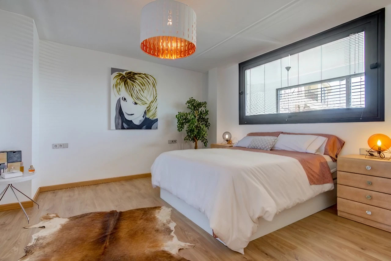 chambre décoration contemporaine