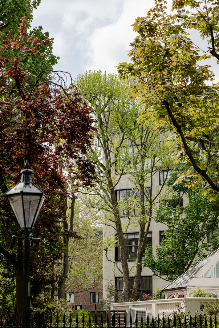 immeuble moderniste Palace Gate par Wells Coates, Londres