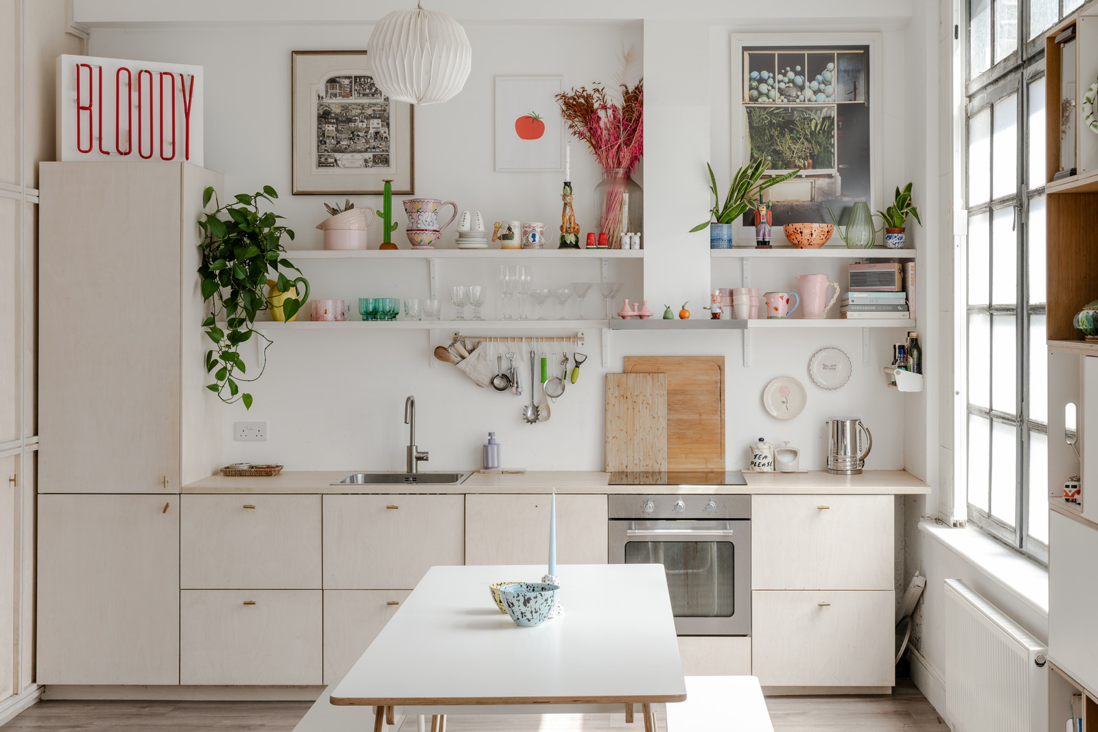 cuisine design bois clair cuisine design bois clair