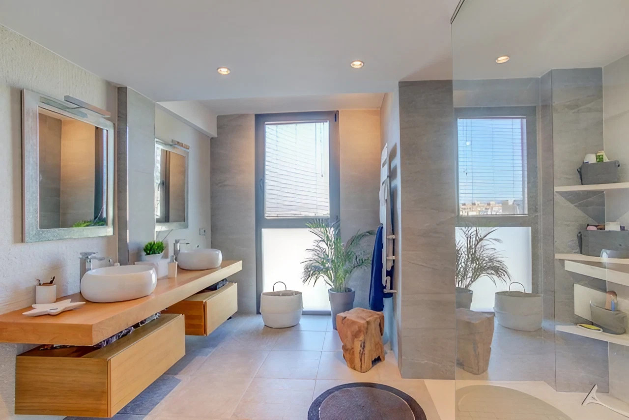 salle de bain moderne
