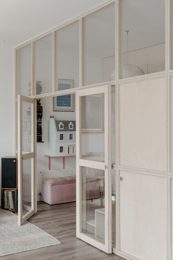 verrière bois clair loft verrière bois clair loft
