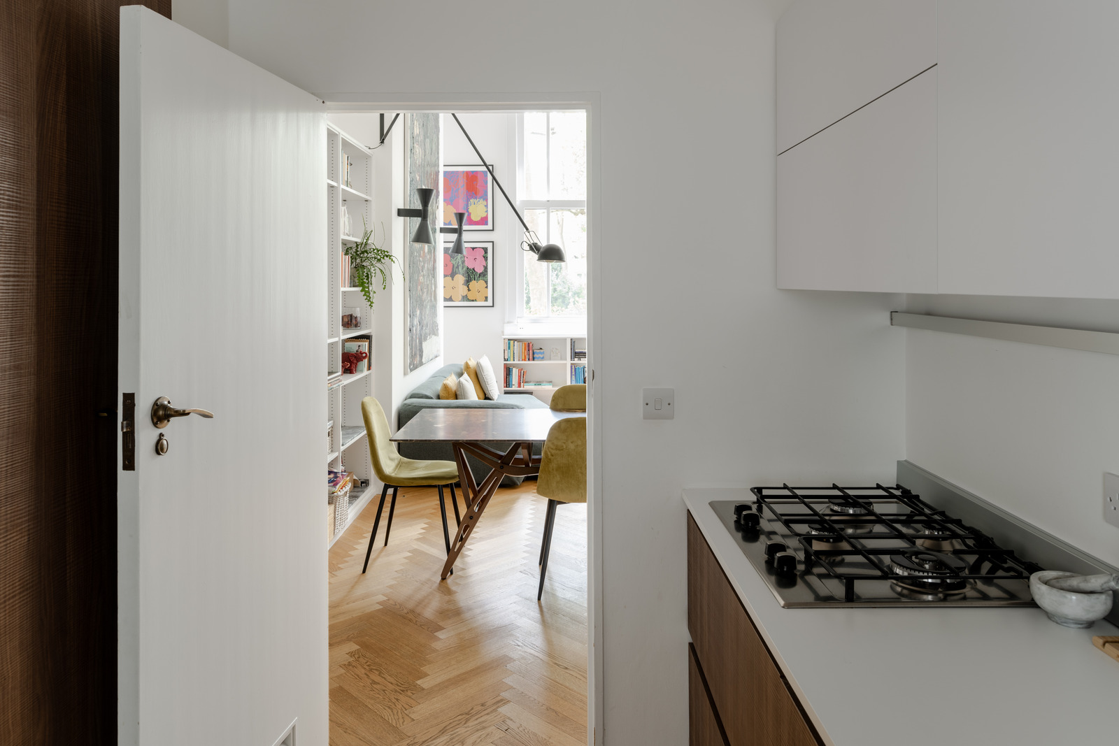 cuisine appartement décoration moderne