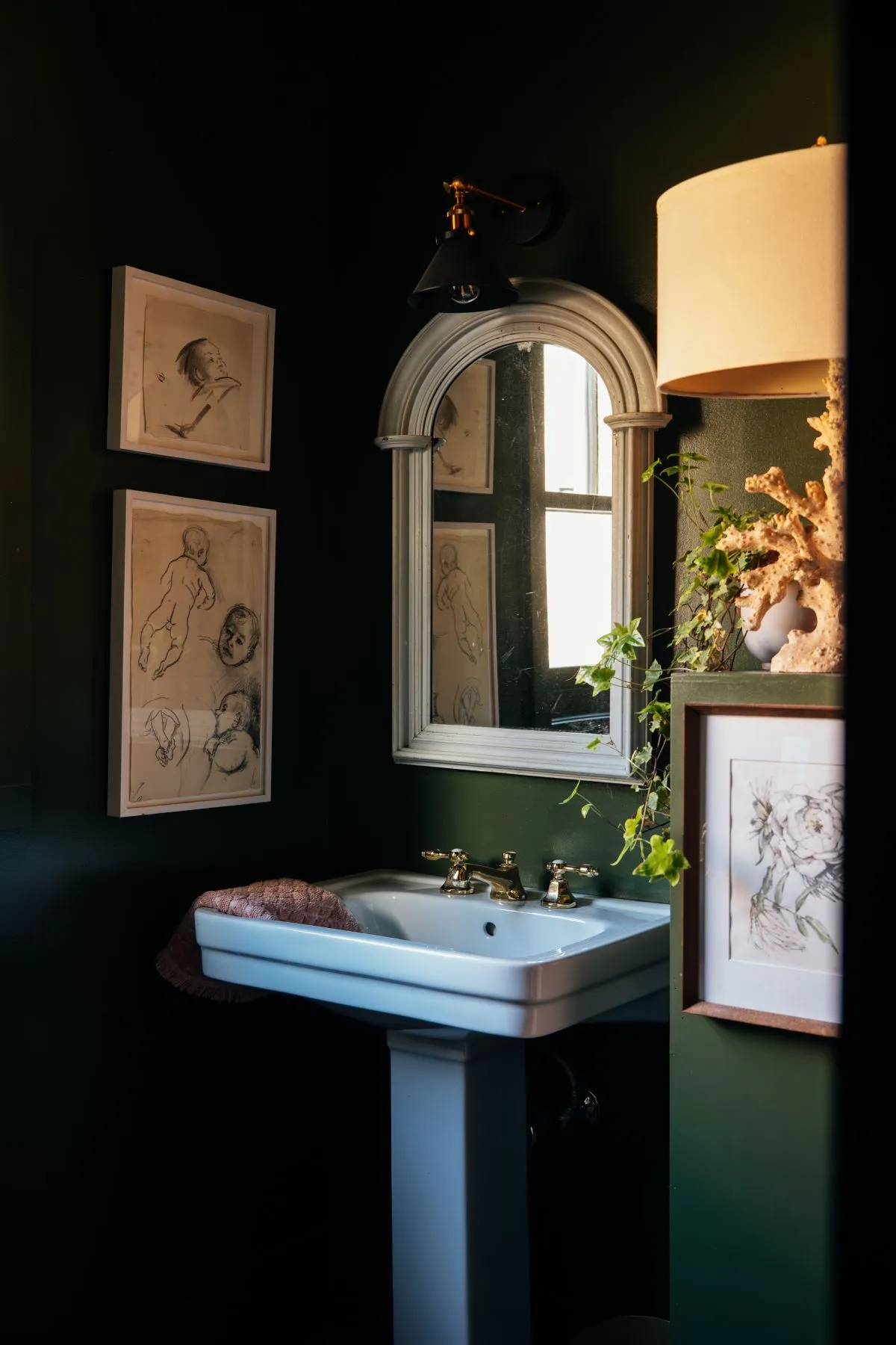 salle de bain murs verts salle de bain murs verts