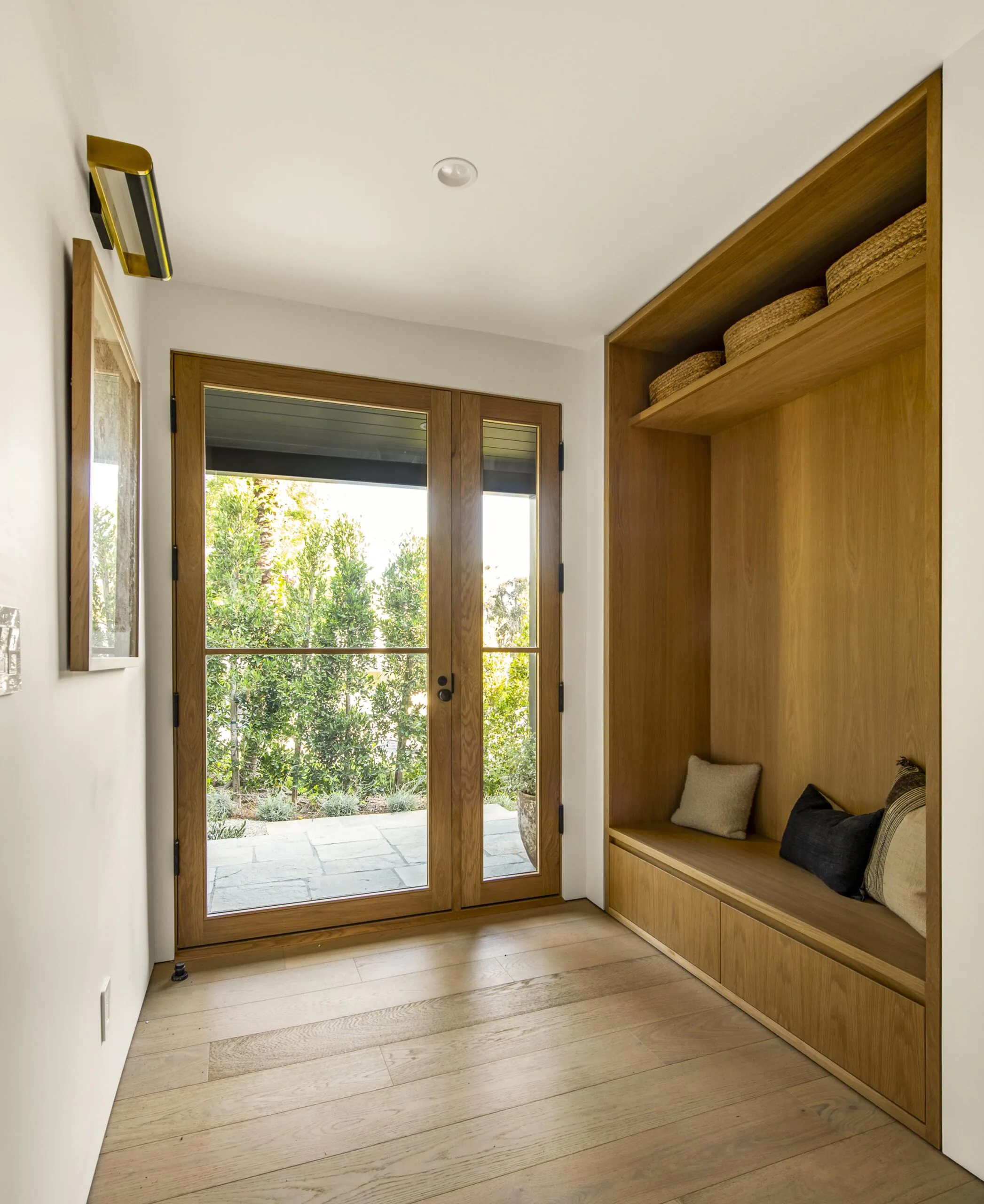 entrée décoration naturelle maison contemporaine entrée décoration naturelle maison contemporaine
