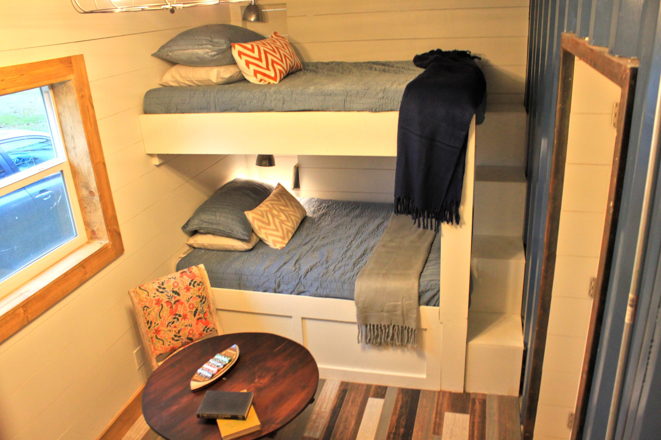 chambre lits superposés maison container chambre lits superposés maison container
