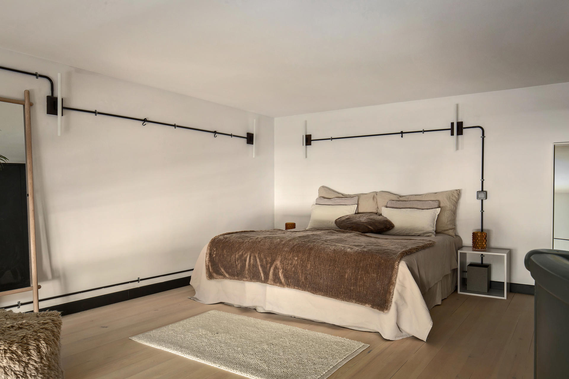 chambre sur mezzanine