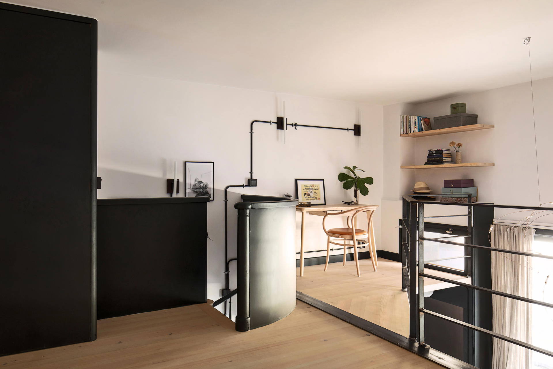 espace bureau mini loft 58m2