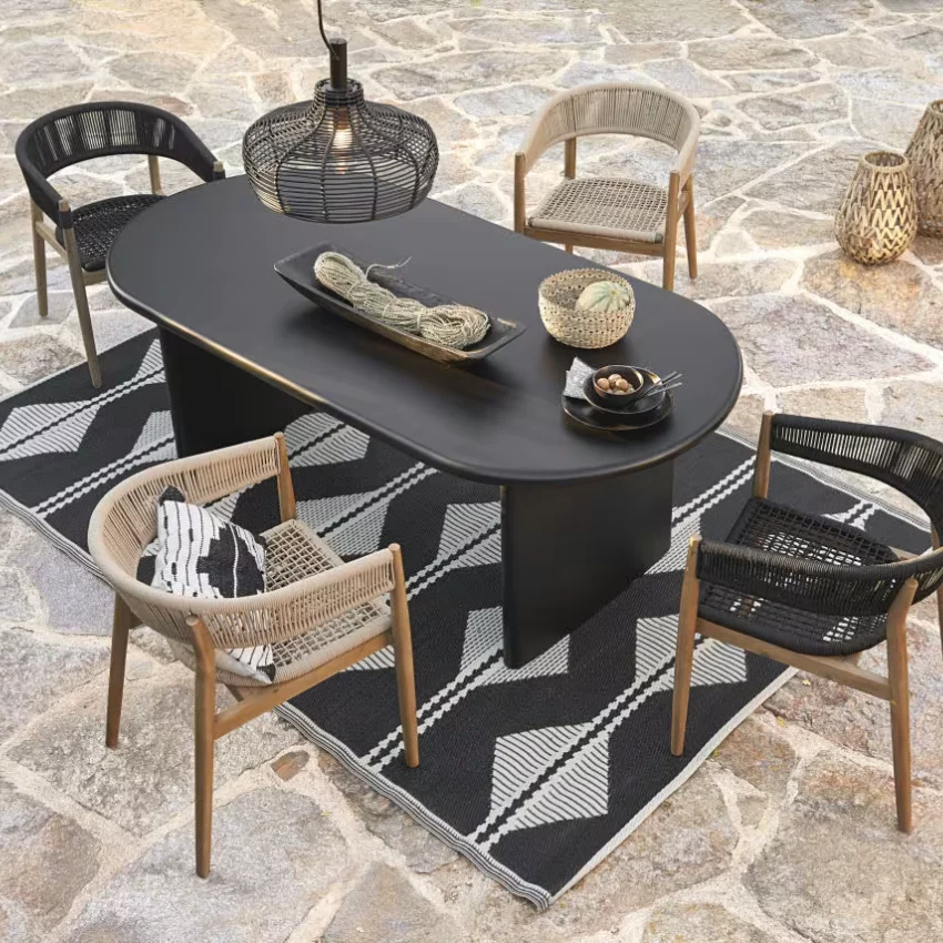 terrasse avec salle à manger catalogue jardin Maisons du Monde terrasse avec salle à manger catalogue jardin Maisons du Monde