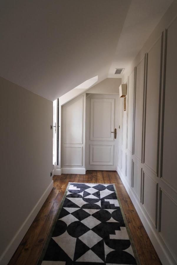 couloir maison française ancienne Maison de Magescq dans les Landes couloir maison française ancienne Maison de Magescq dans les Landes