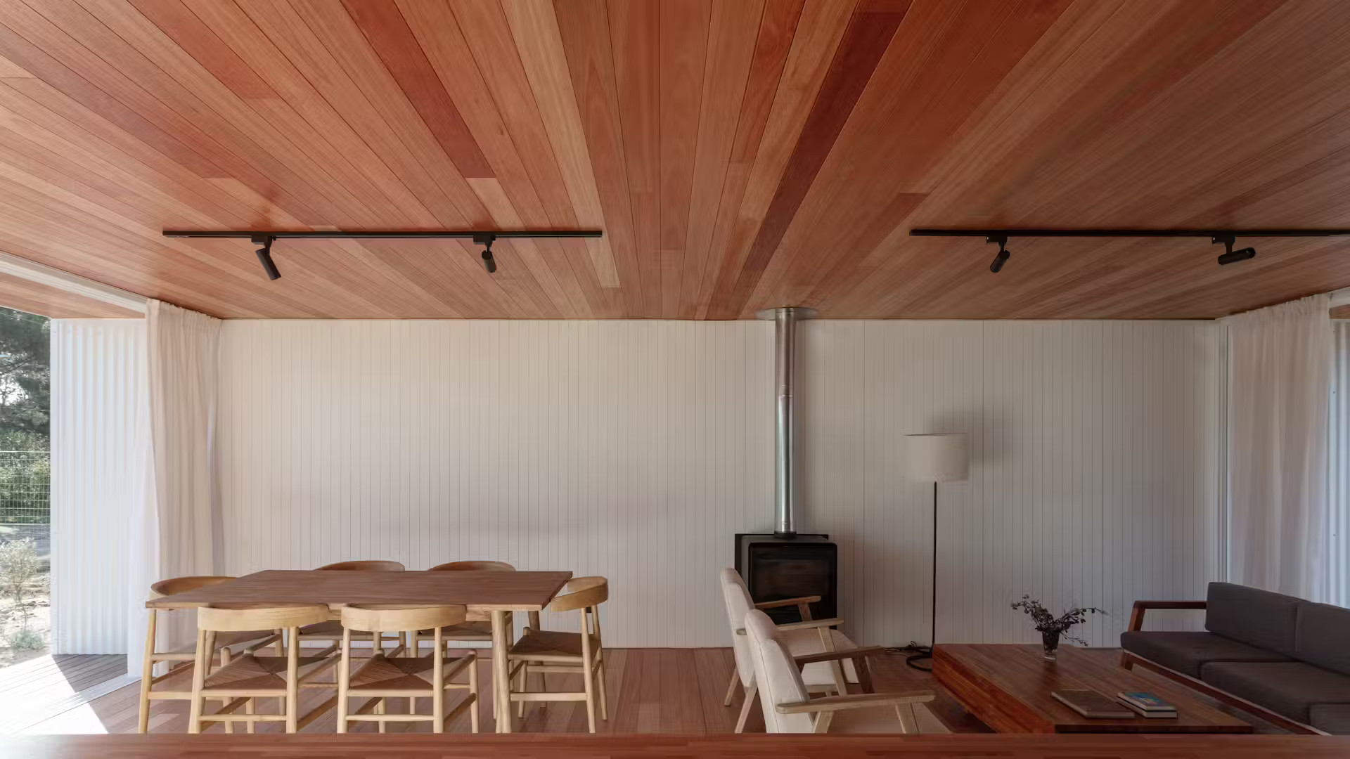 salon maison préfabriquée TRICA House par Estudio iHouse salon maison préfabriquée TRICA House par Estudio iHouse
