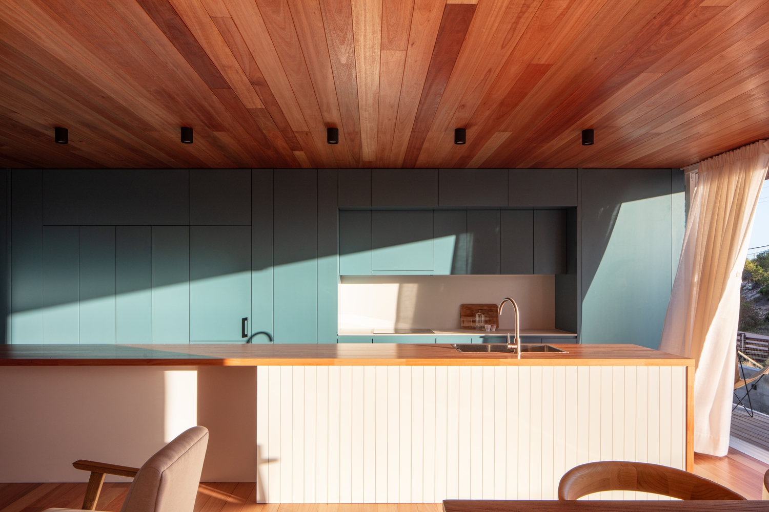 cuisine ouverte TRICA House par Estudio iHouse cuisine ouverte TRICA House par Estudio iHouse