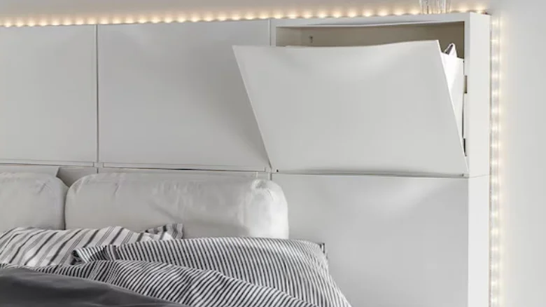 IKEA hack tête de lit meuble TRONES IKEA hack tête de lit meuble TRONES