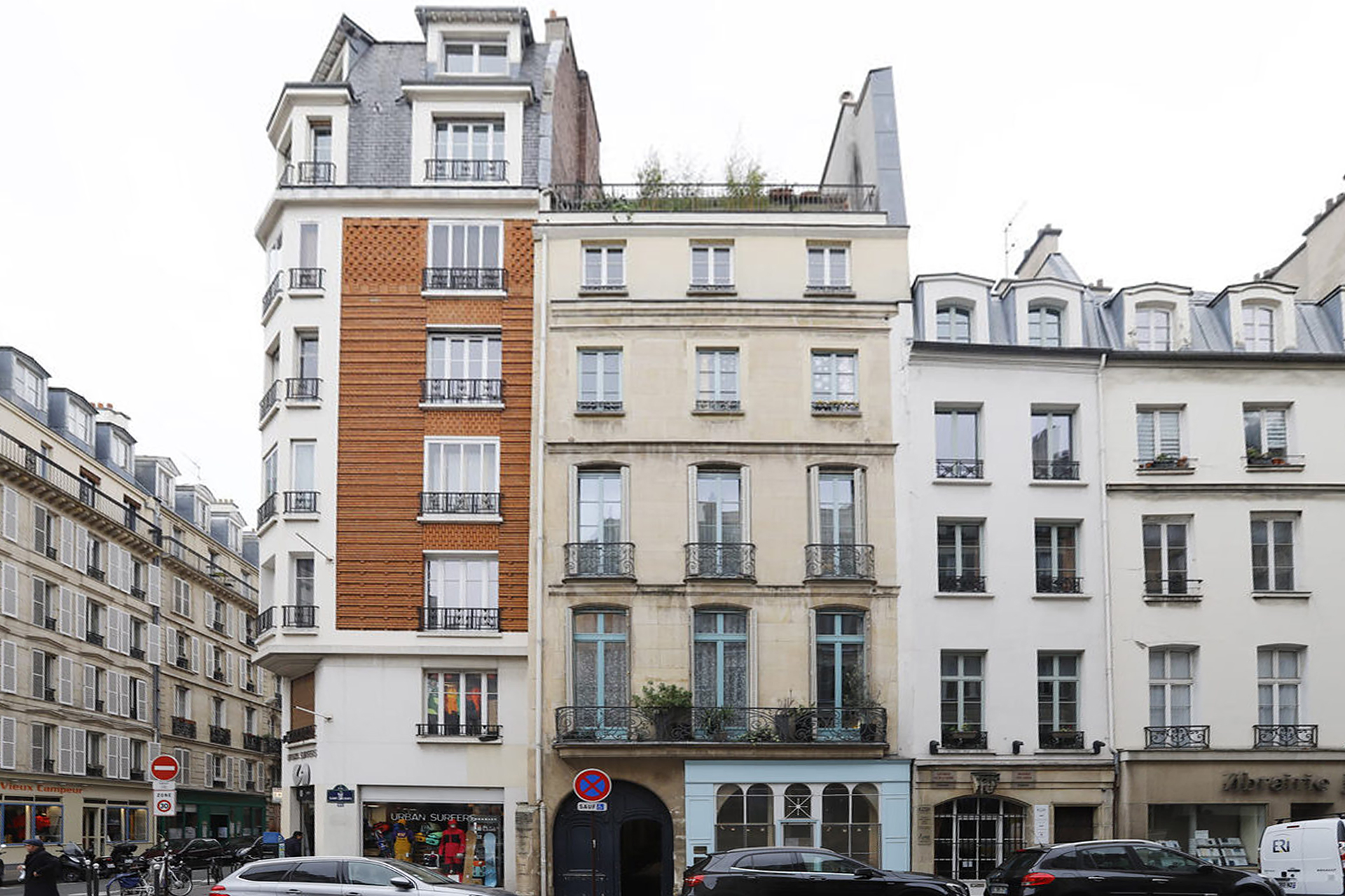 immeuble Paris