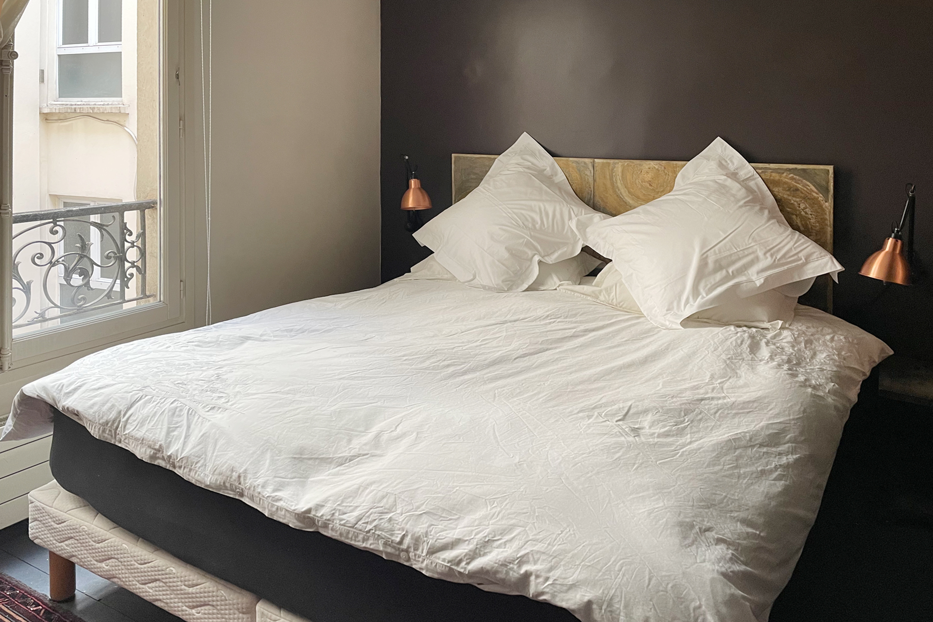 chambre appartement 45m2 Paris