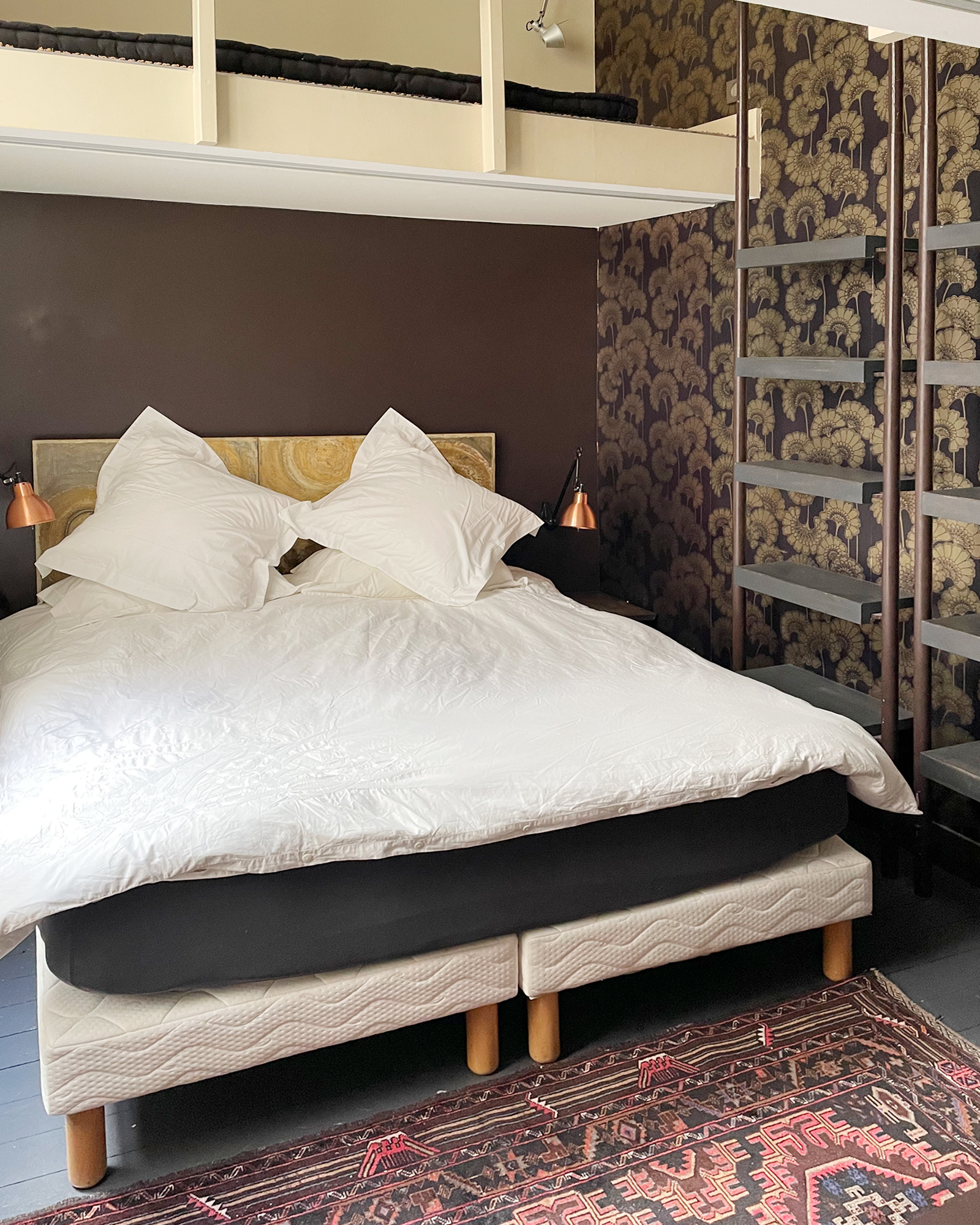 chambre avec mezzanine