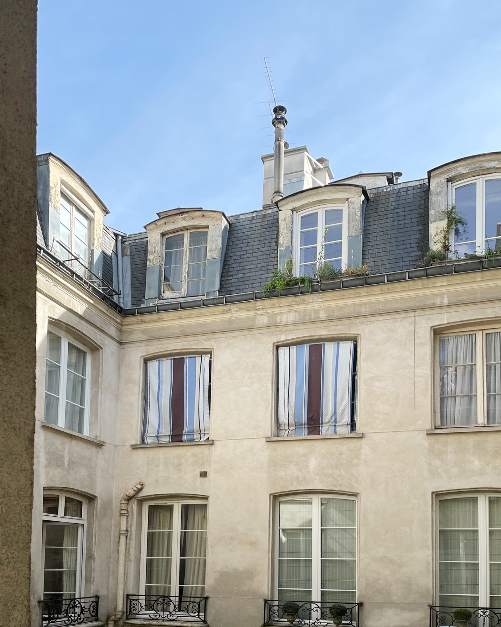 immeuble classique Paris