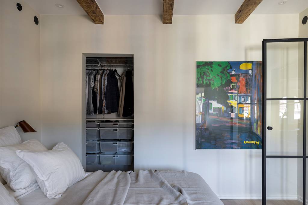 chambre avec dressing