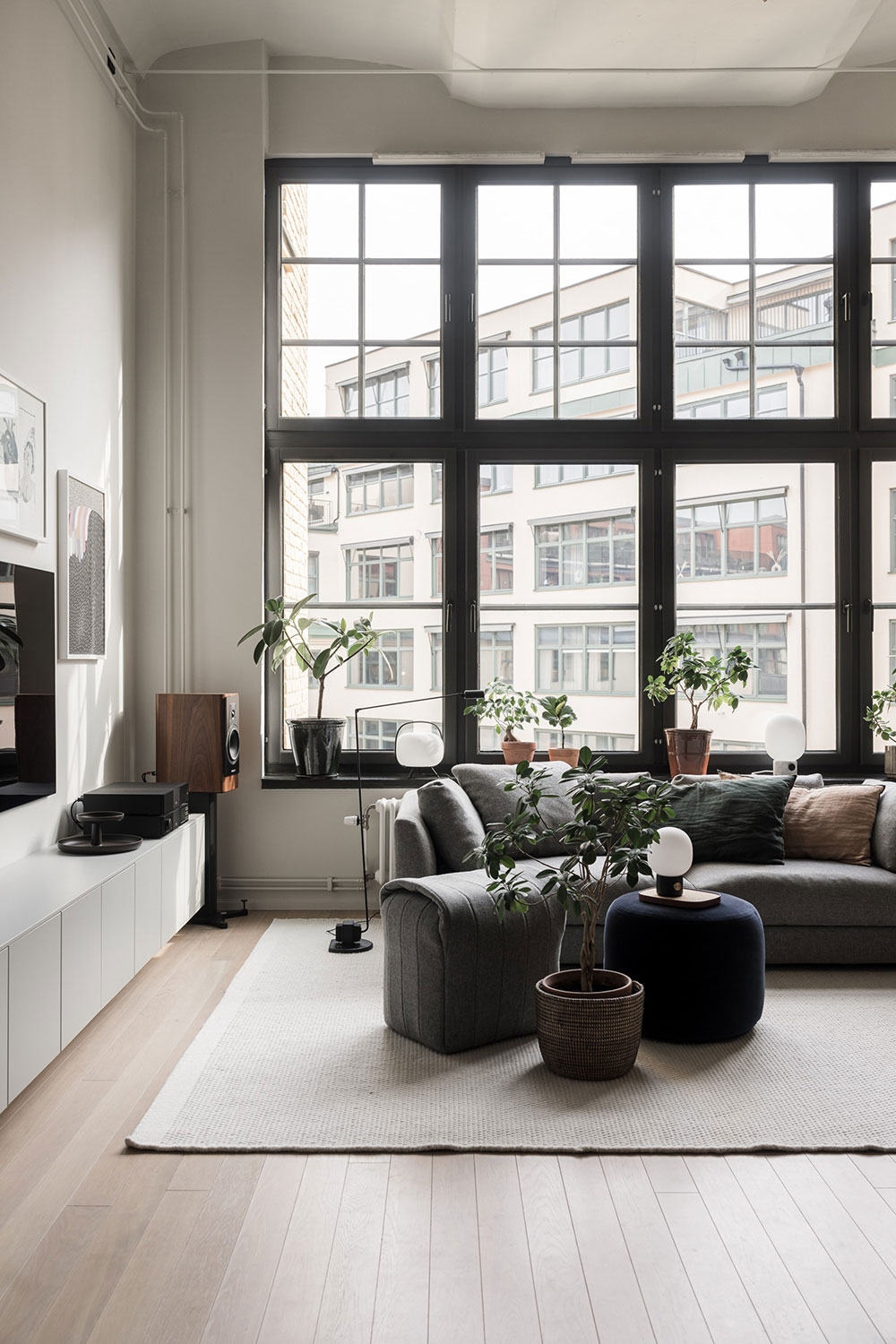 salon petit loft en duplex salon petit loft en duplex