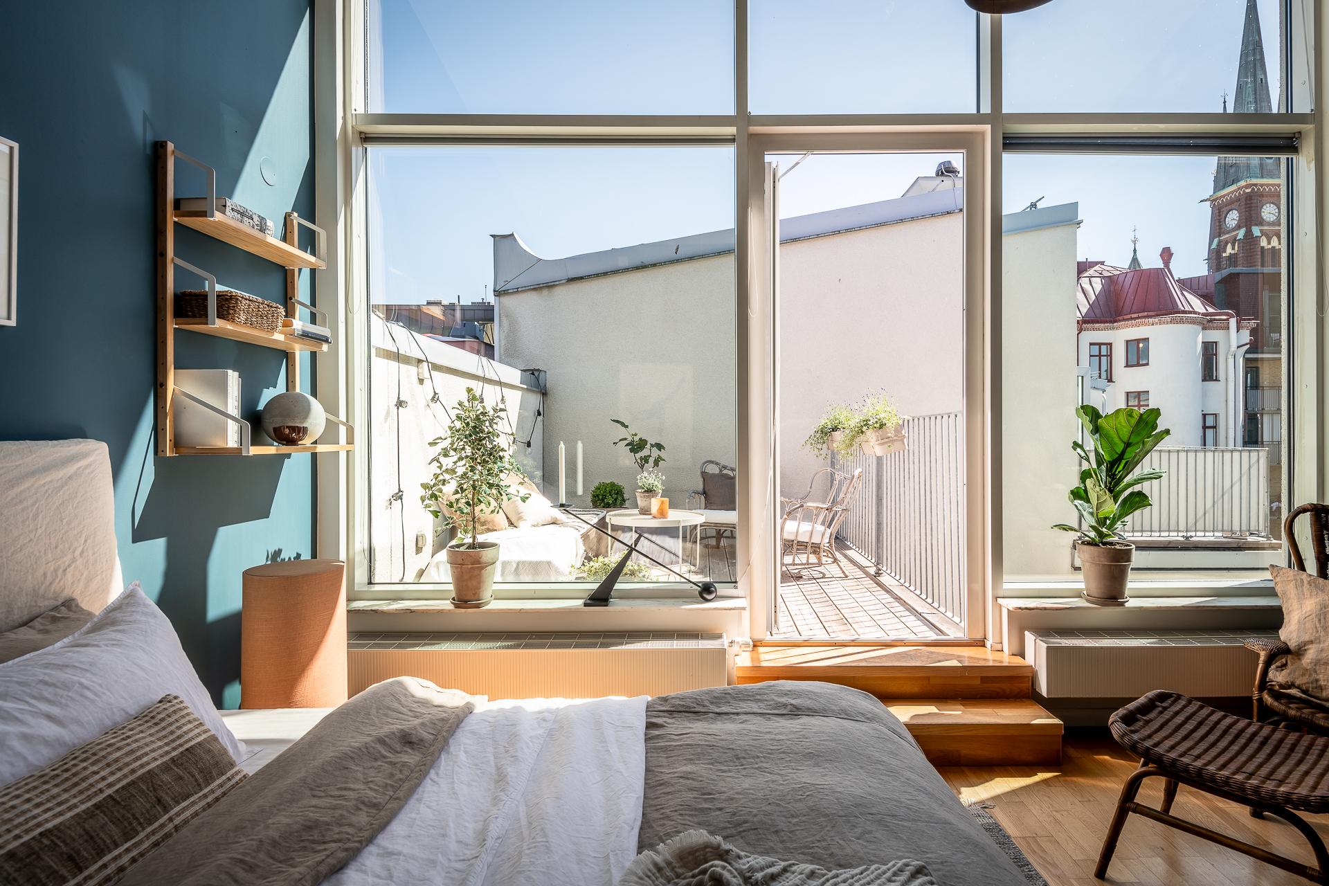 chambre avec terrasse