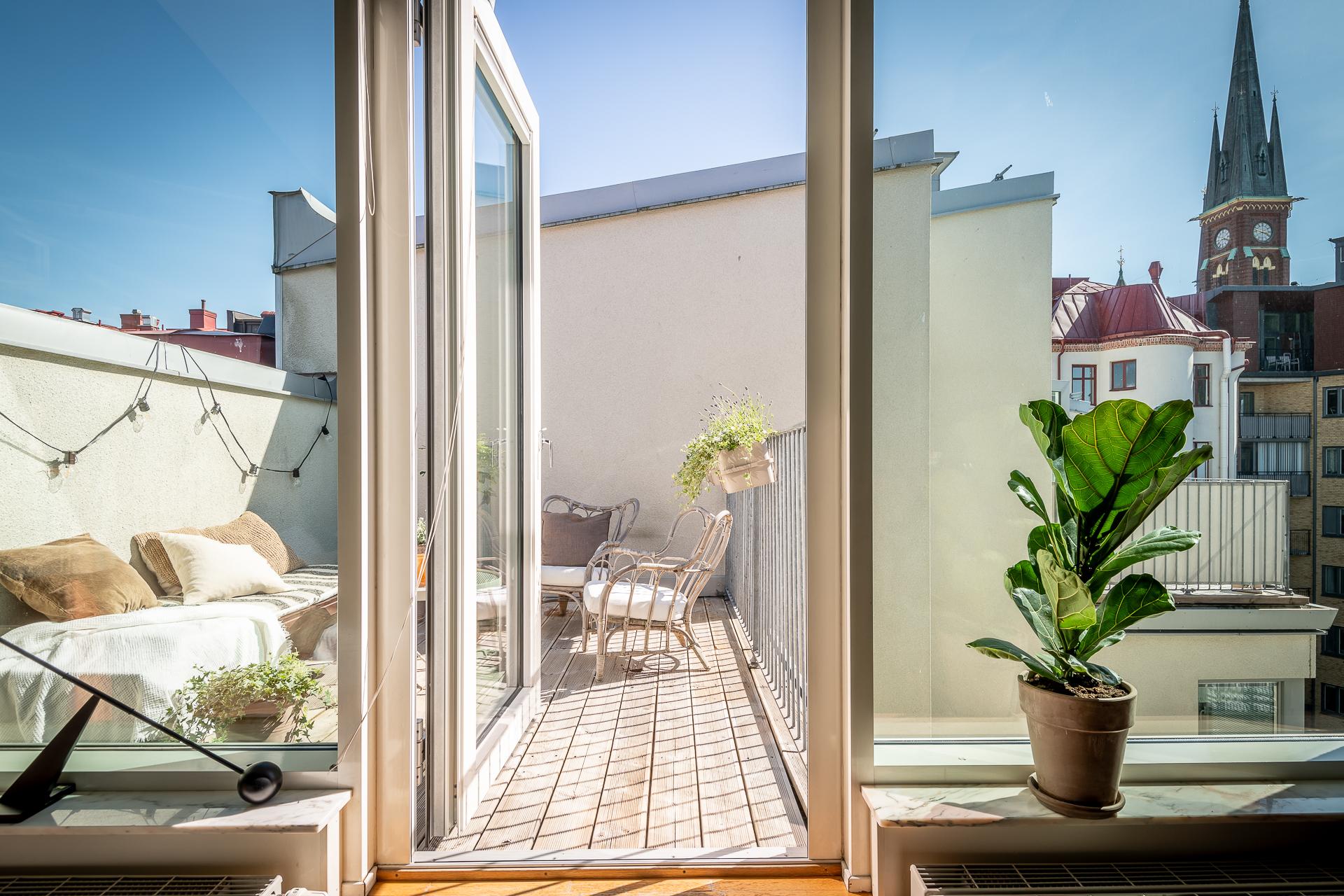 terrasse chambre