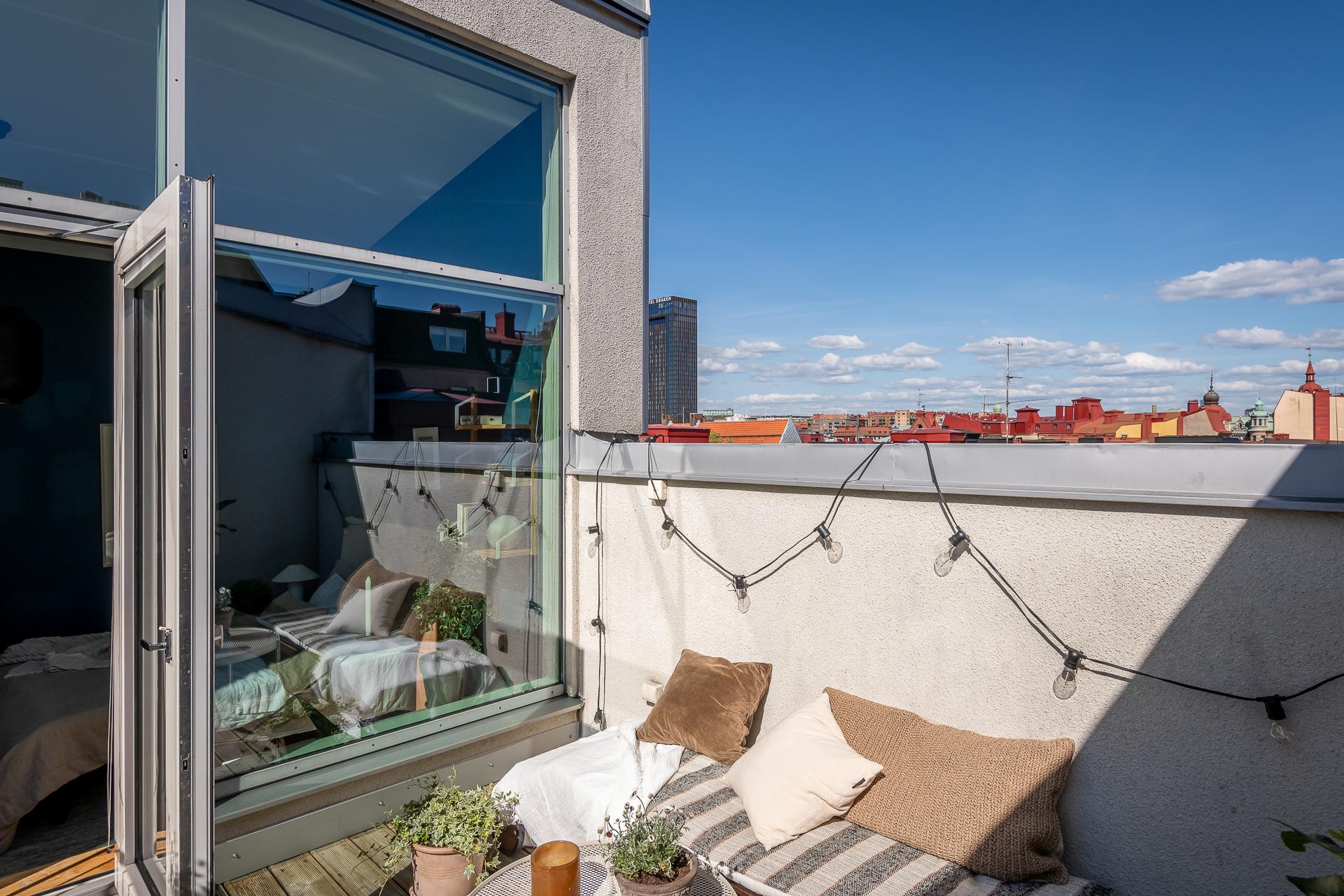 terrasse chambre