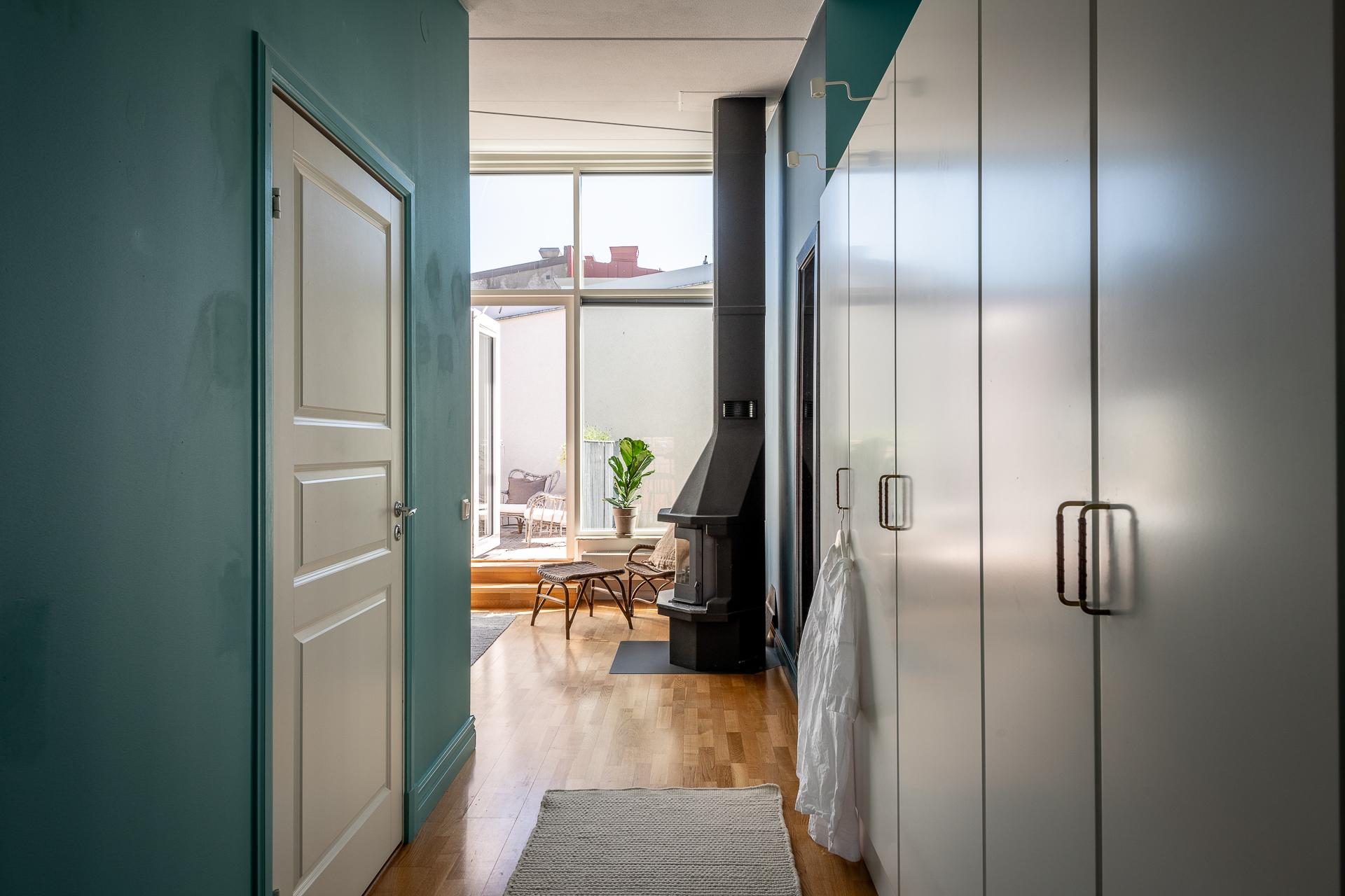 couloir avec dressing