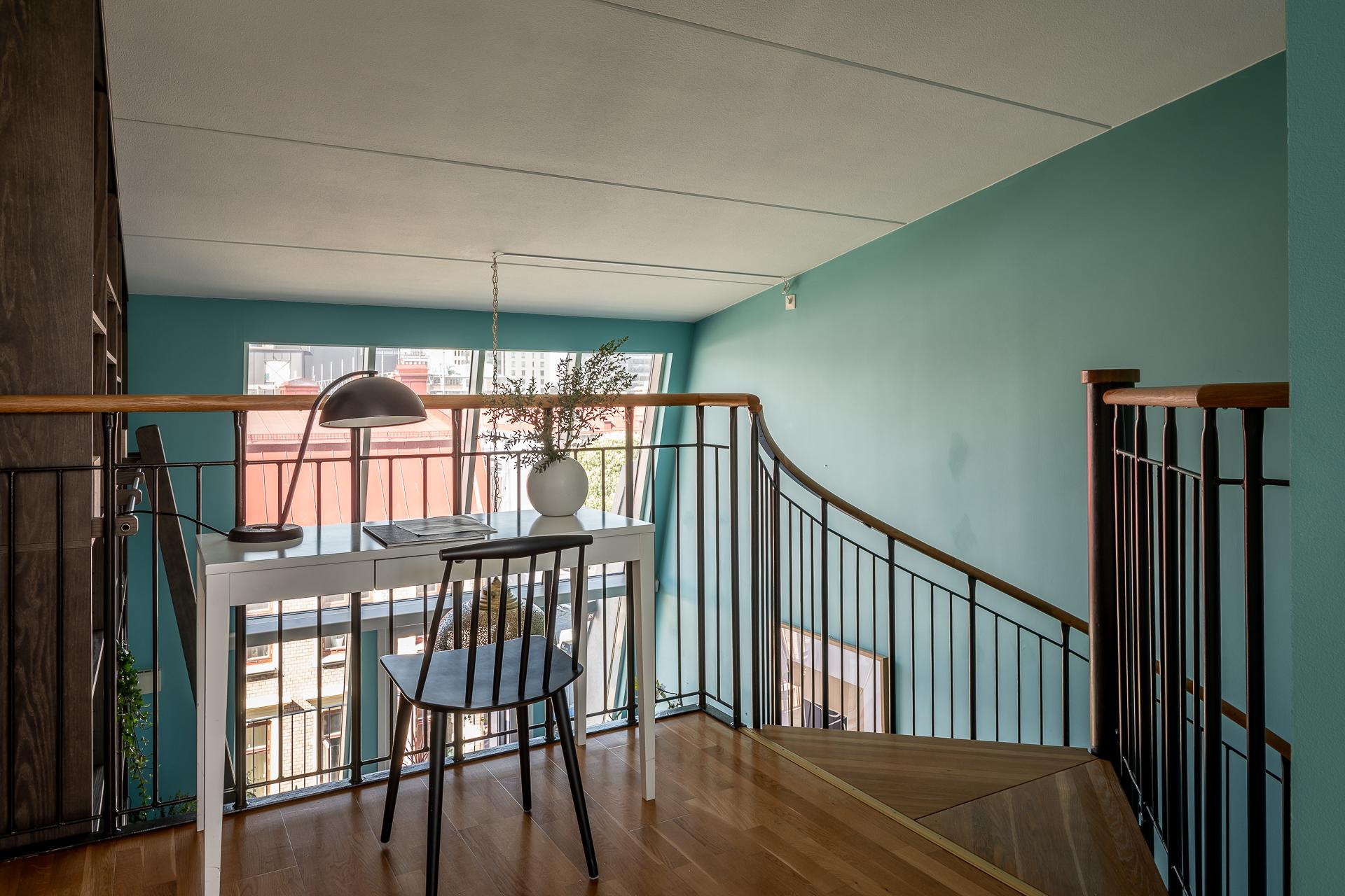 mezzanine duplex décoration contemporaine