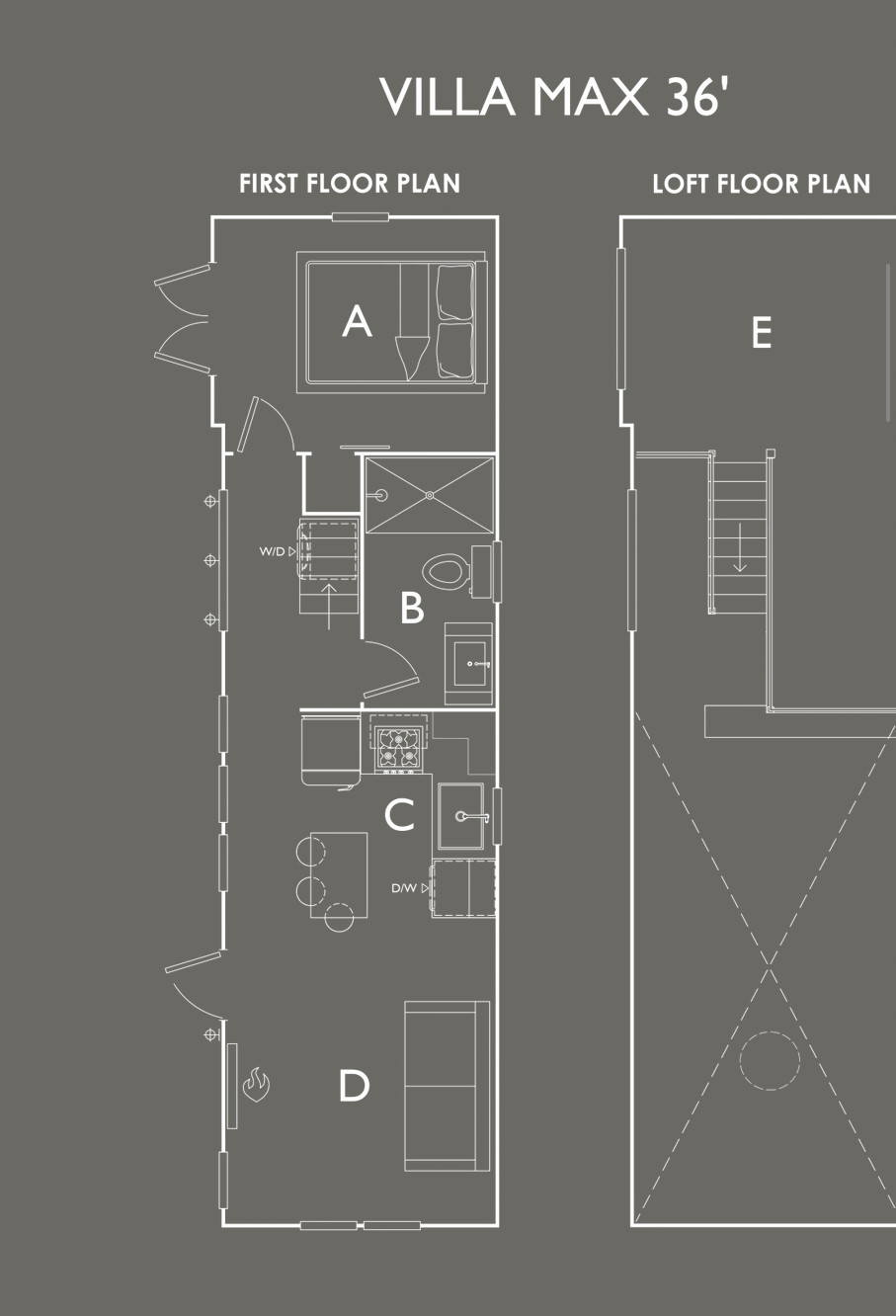 plan tiny house Modern Tiny Home Park Model plan tiny house Modern Tiny Home Park Model