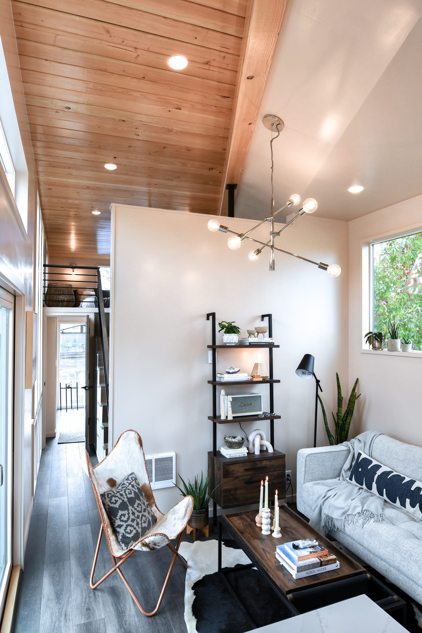 salon tiny house Modern Tiny Home Park Model salon tiny house Modern Tiny Home Park Model