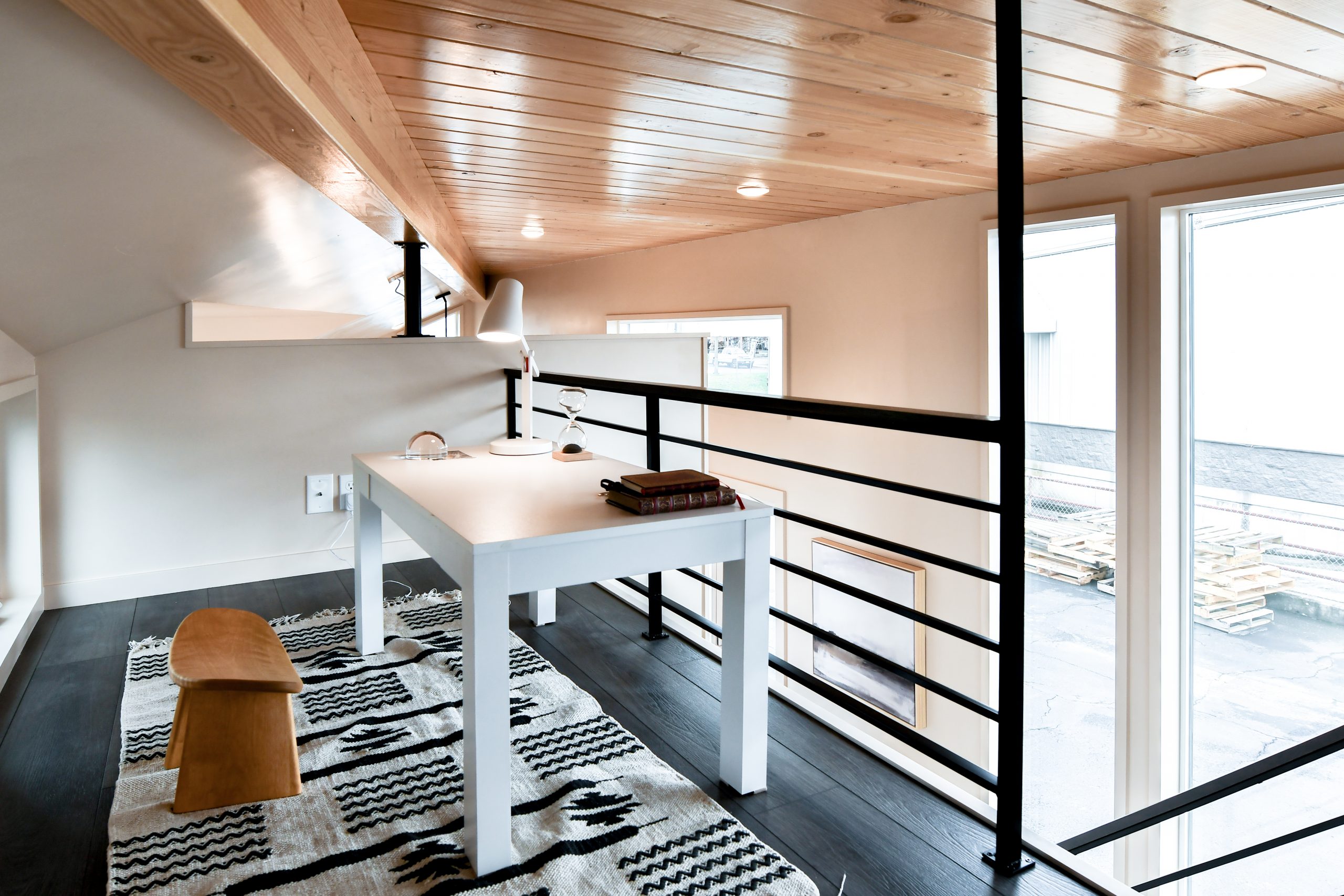 mezzanine tiny house Modern Tiny Home Park Model mezzanine tiny house Modern Tiny Home Park Model