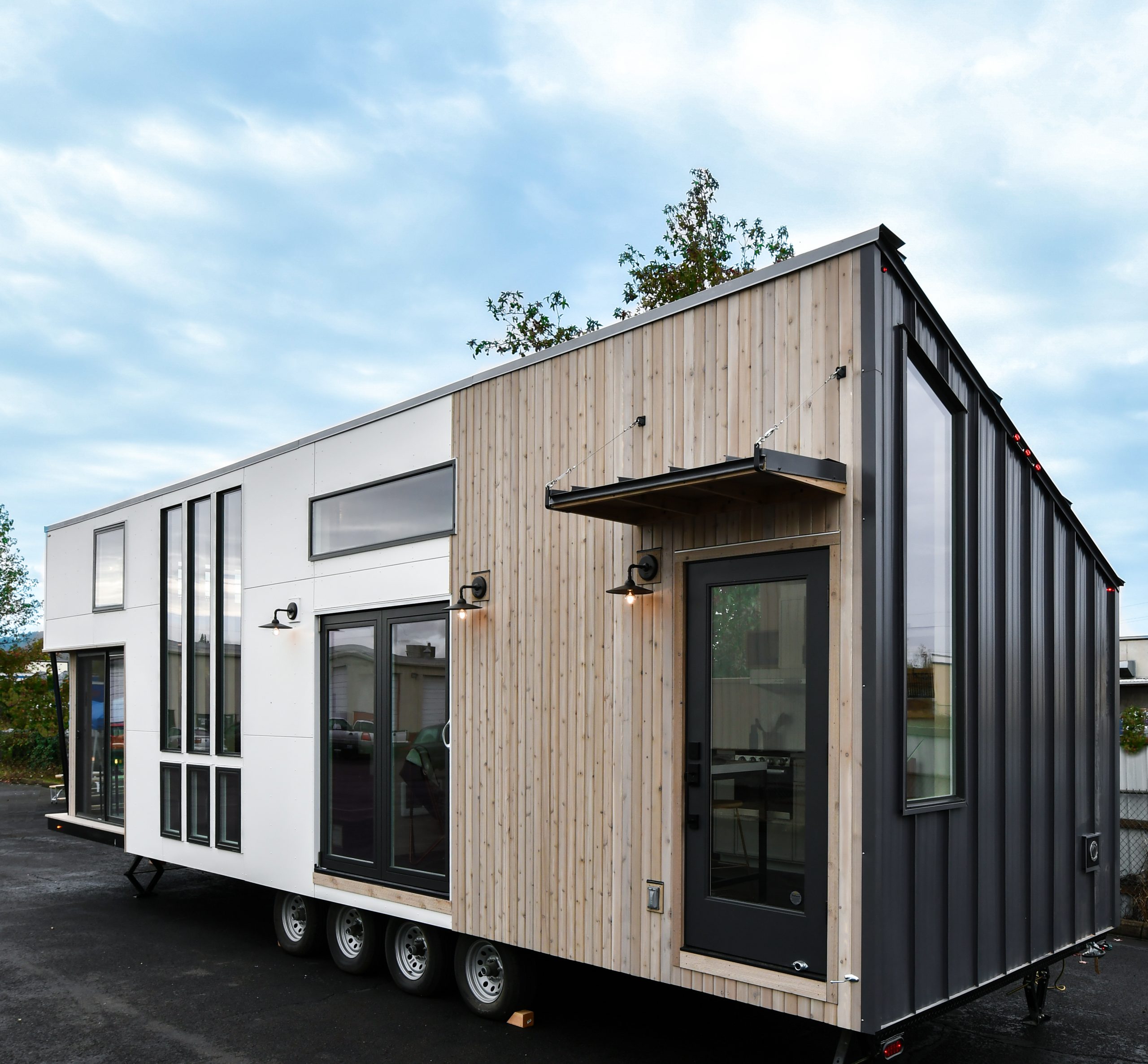 tiny house Modern Tiny Home Park Model tiny house Modern Tiny Home Park Model