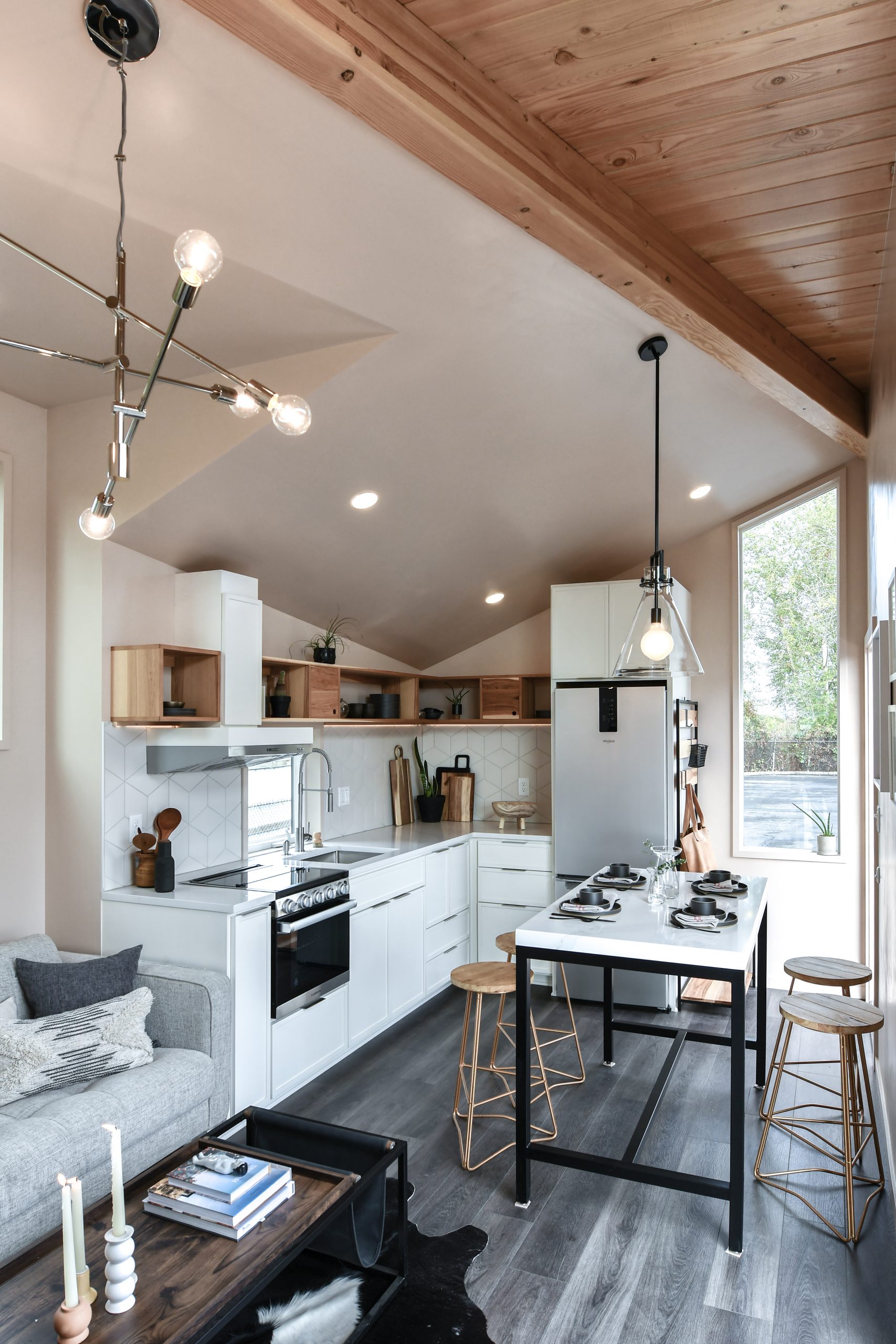 cuisine tiny house Modern Tiny Home Park Model cuisine tiny house Modern Tiny Home Park Model