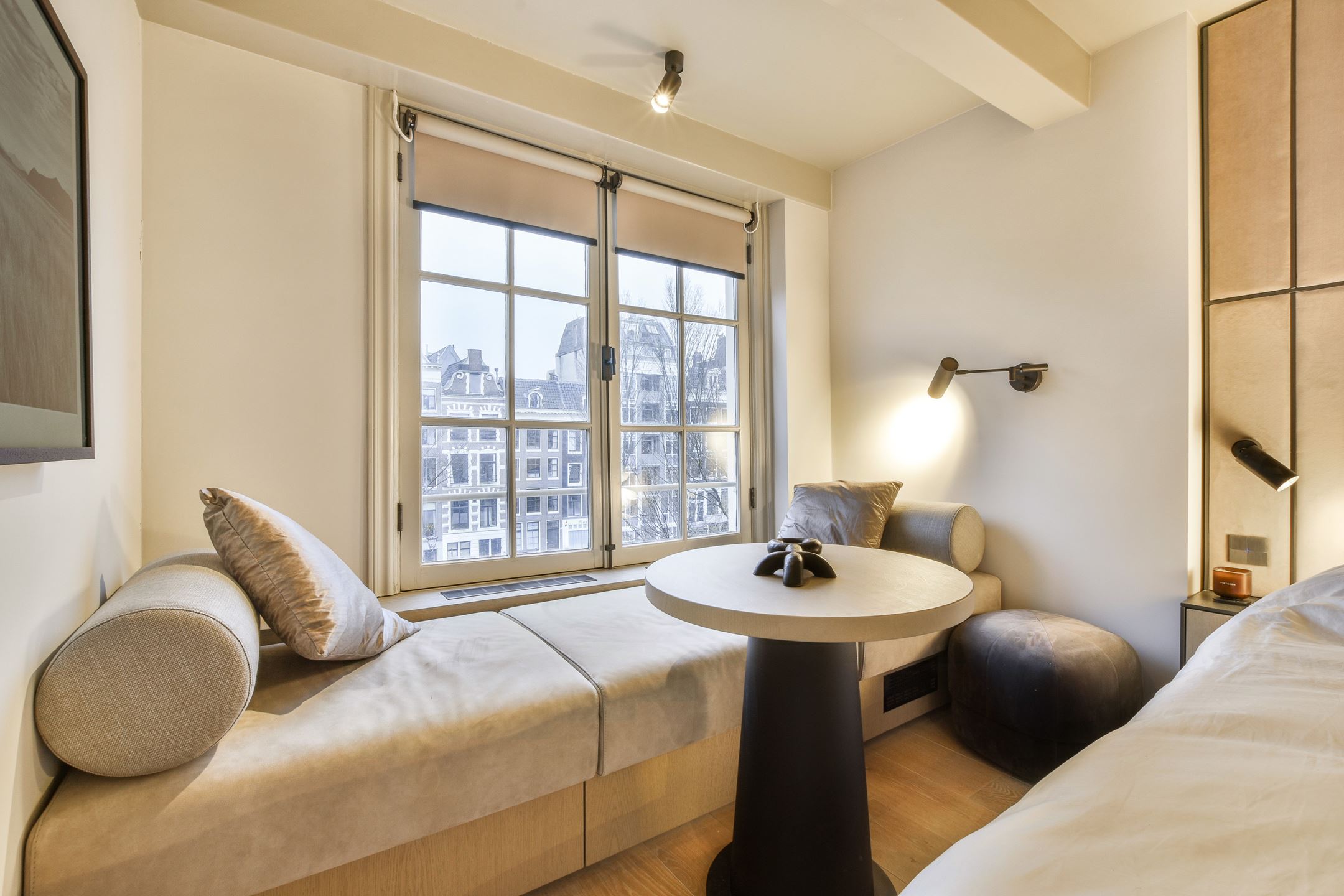 salon et chambre studio 15m2