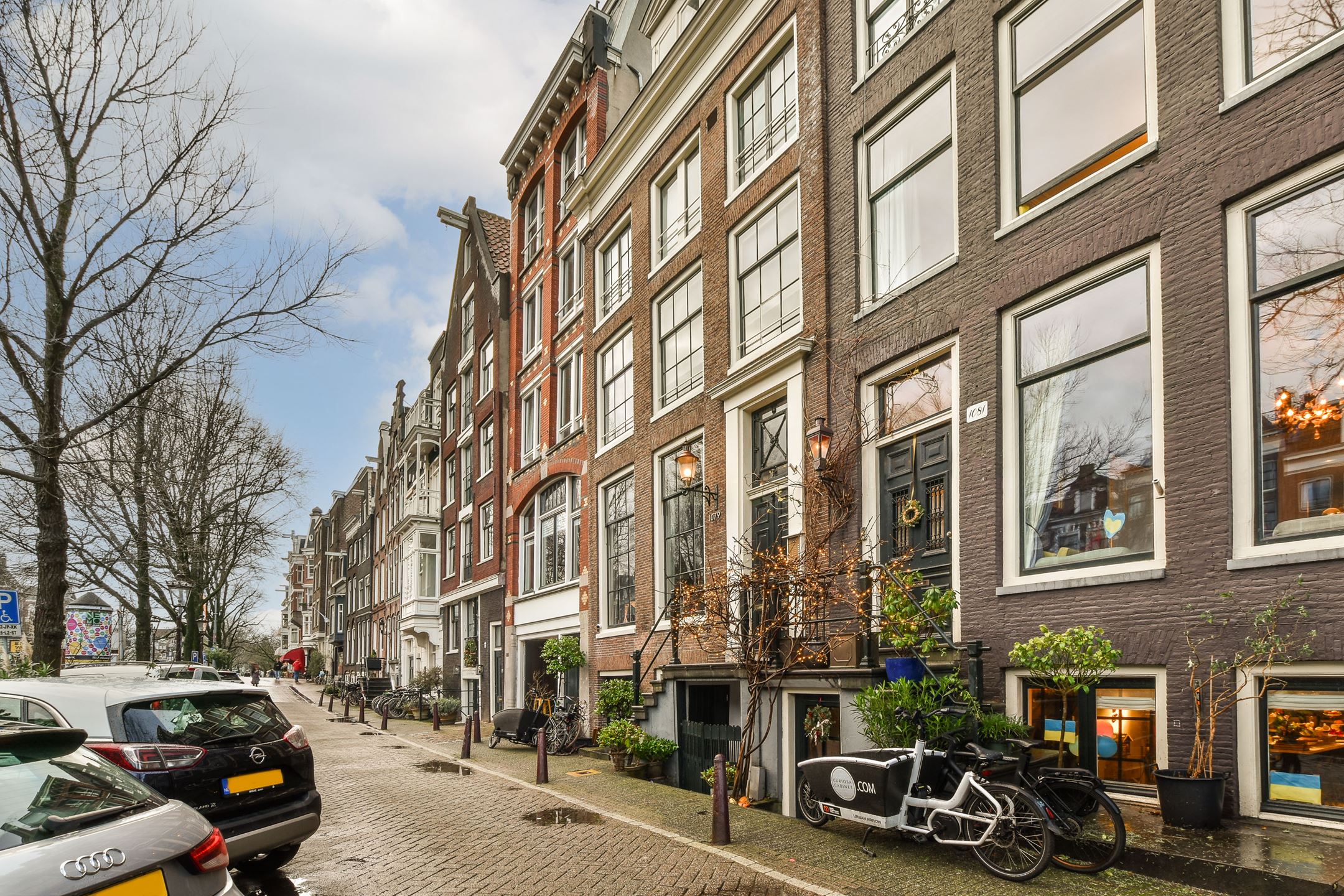 immeuble Amsterdam