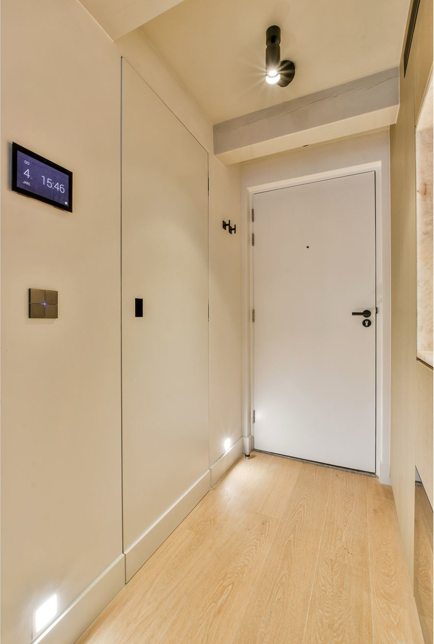 entrée avec parquet