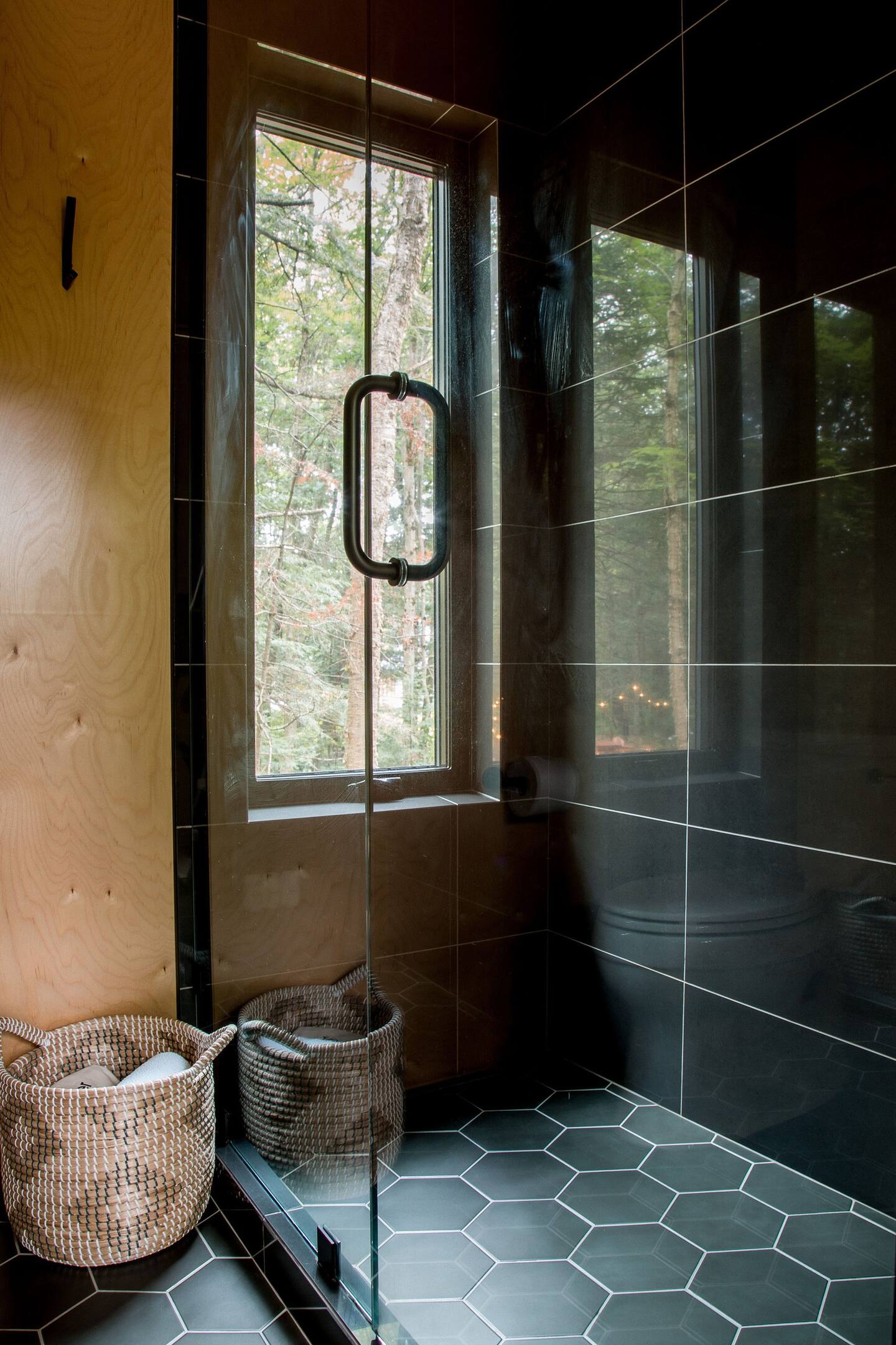 salle de bain avec douche carrelage noir salle de bain avec douche carrelage noir