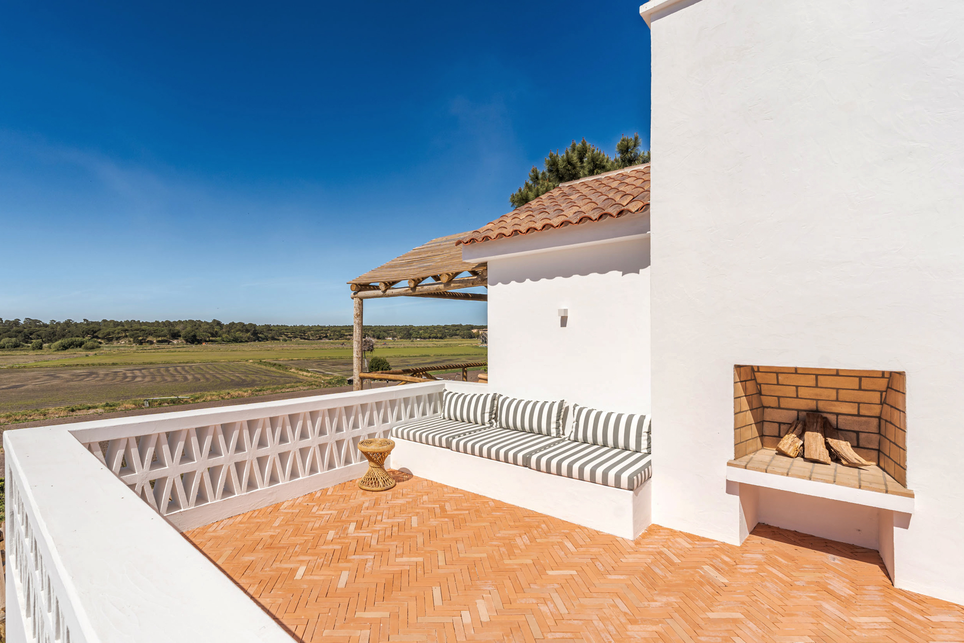 maison de plage avec piscine Comporta