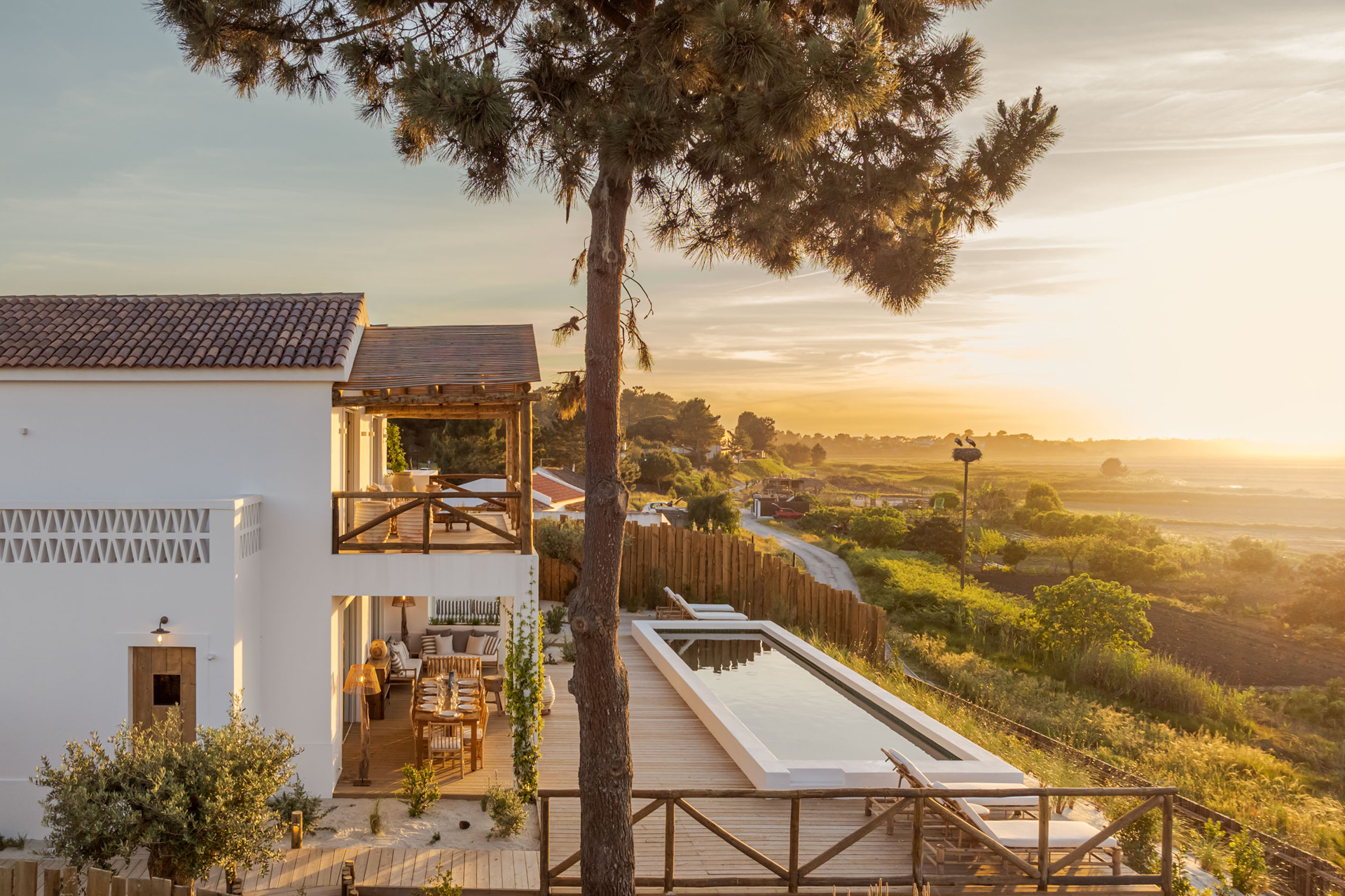 maison de plage avec piscine Comporta