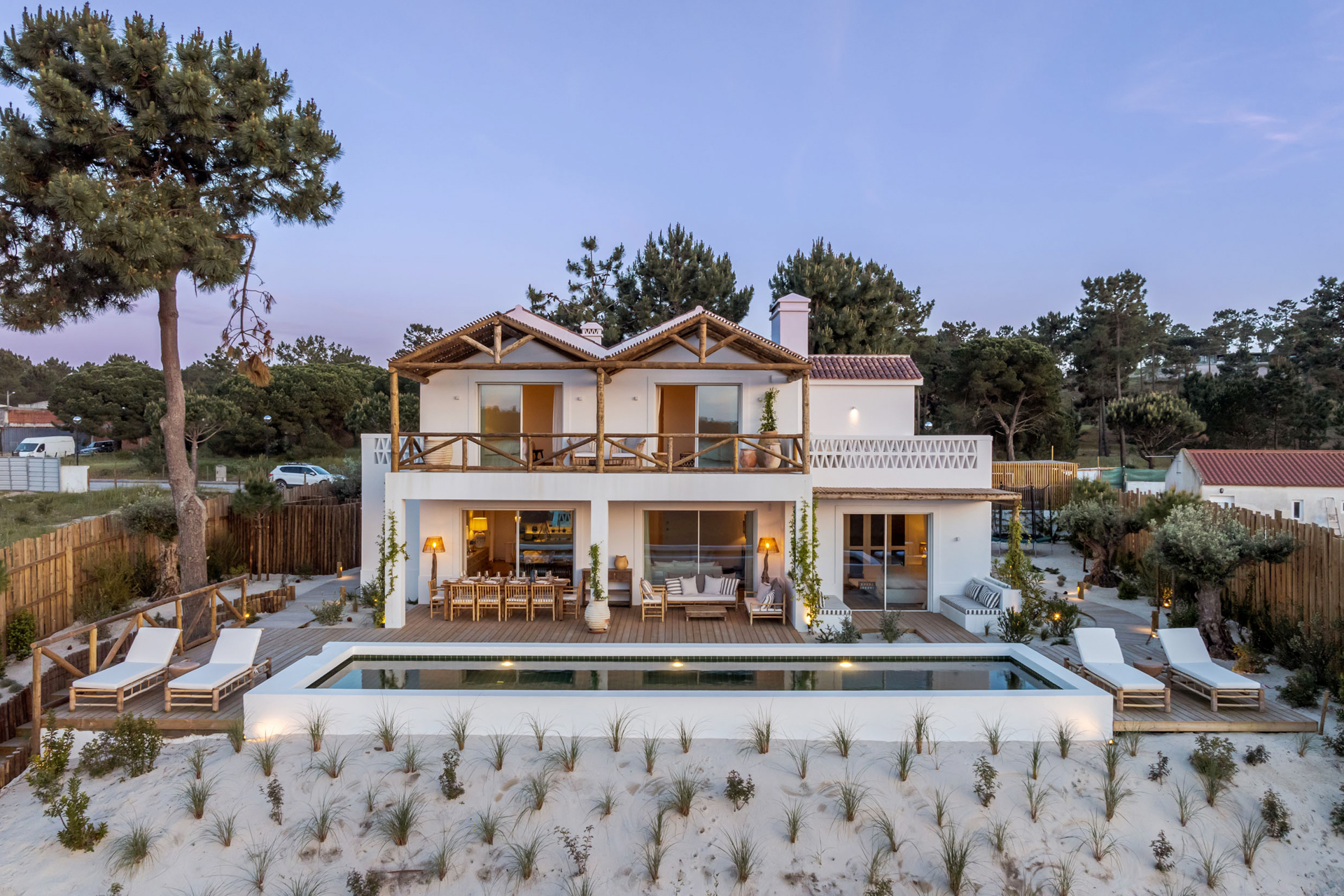 maison de plage avec piscine Comporta