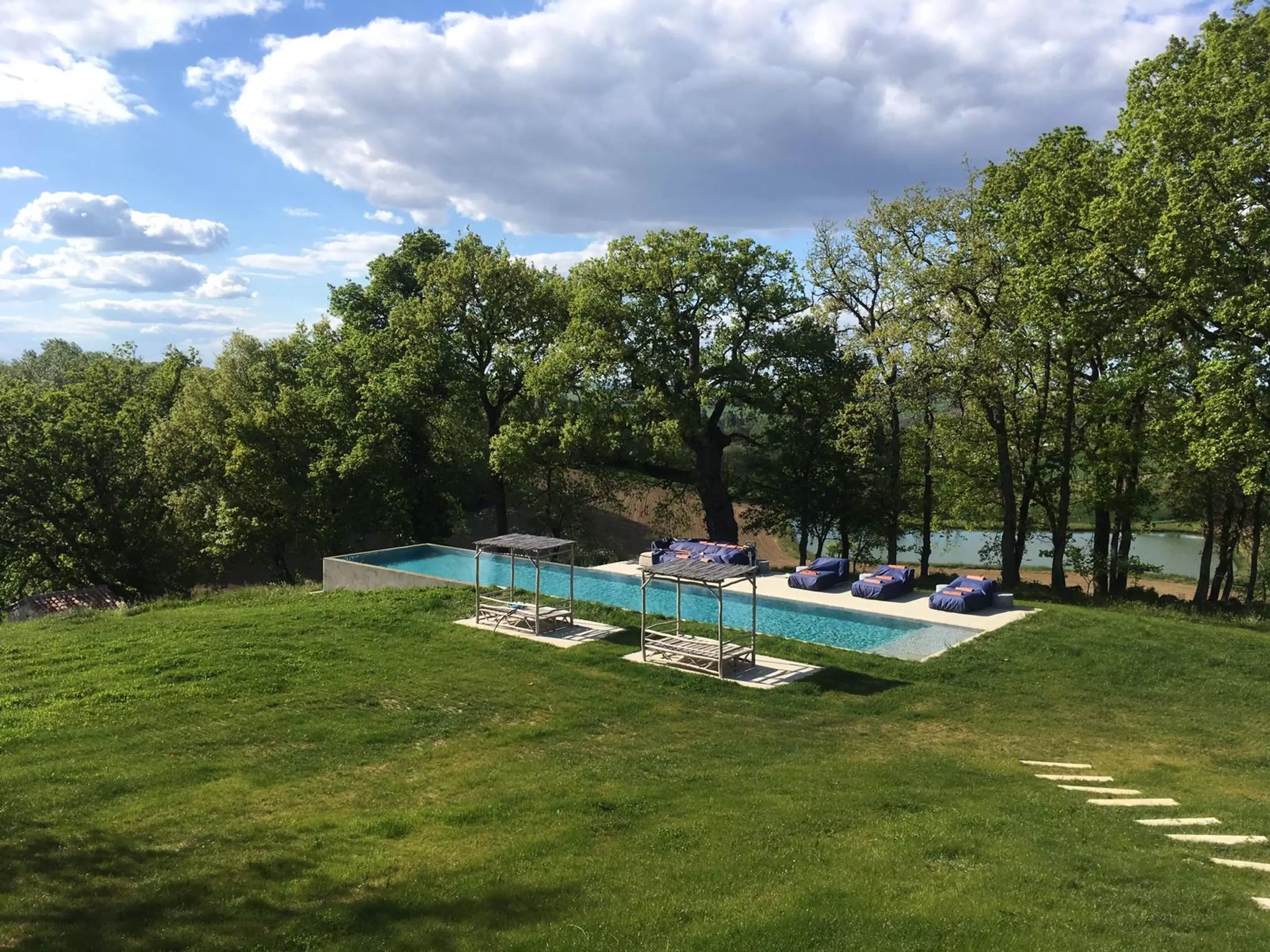 jardin avec piscine jardin avec piscine