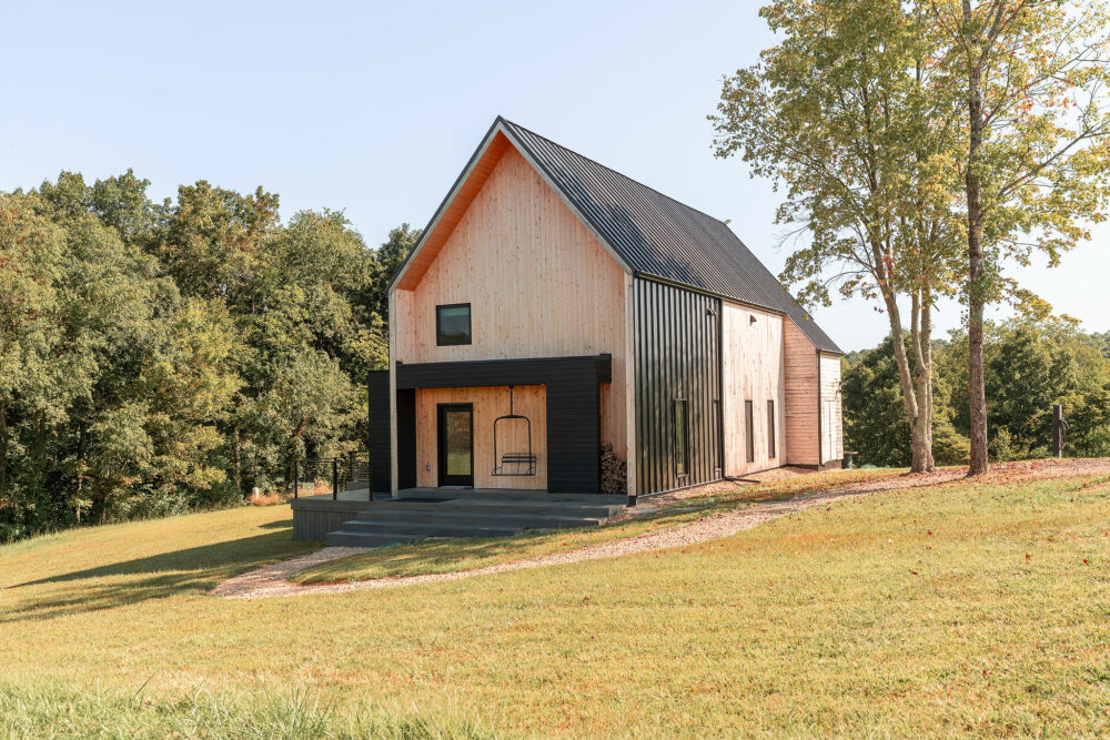 maison en bois Villa Prairie