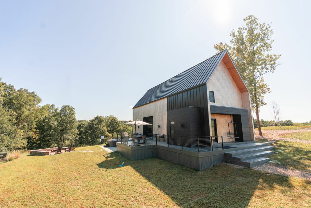 maison en bois Villa Prairie