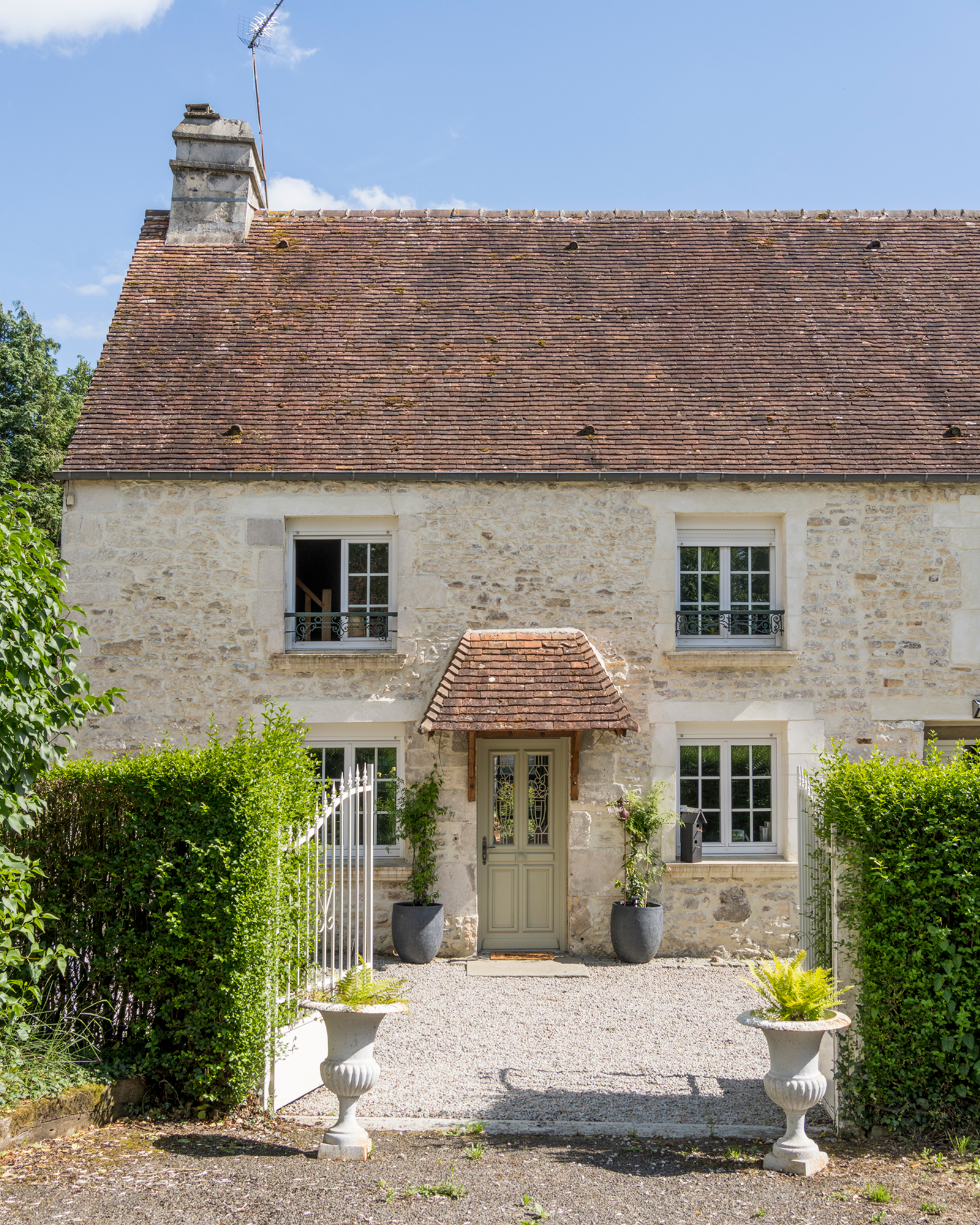 maison en pierres Yogi House Normandie