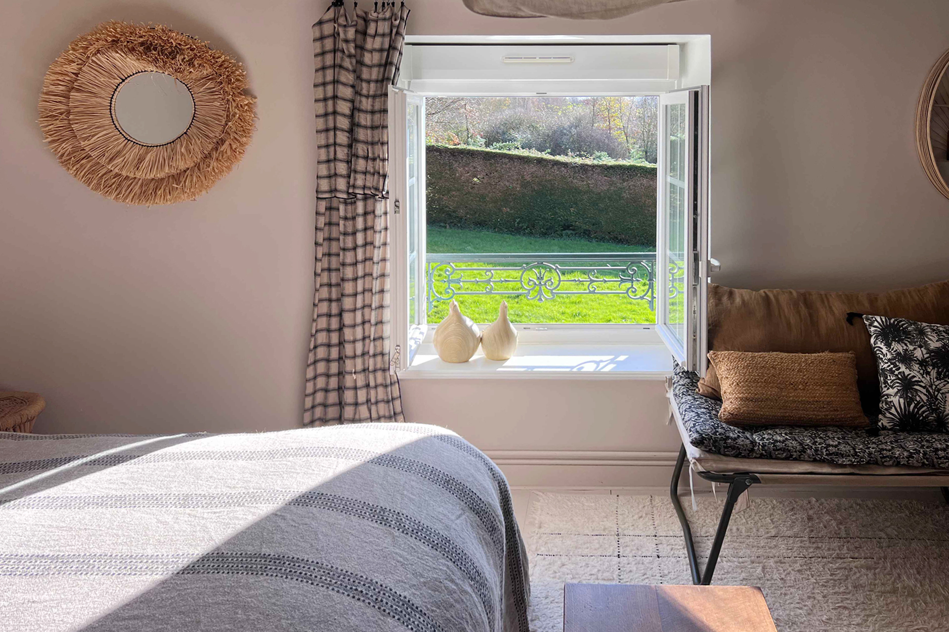 chambre Yogi House Normandie