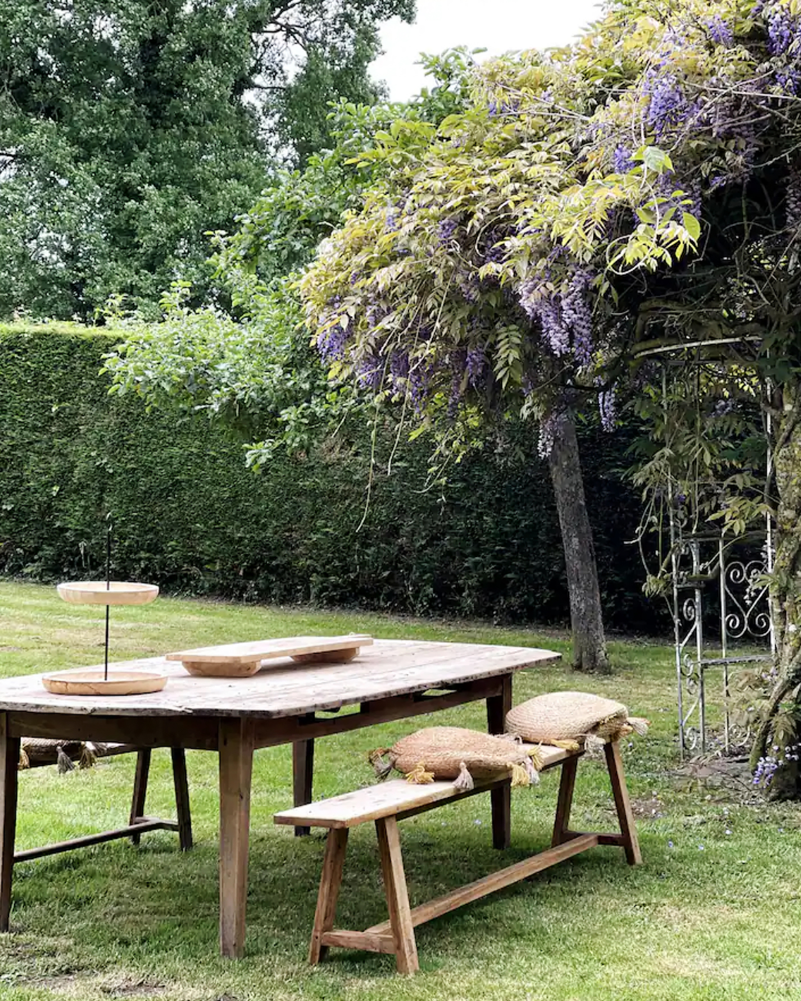 jardin maison en pierres Yogi House Normandie